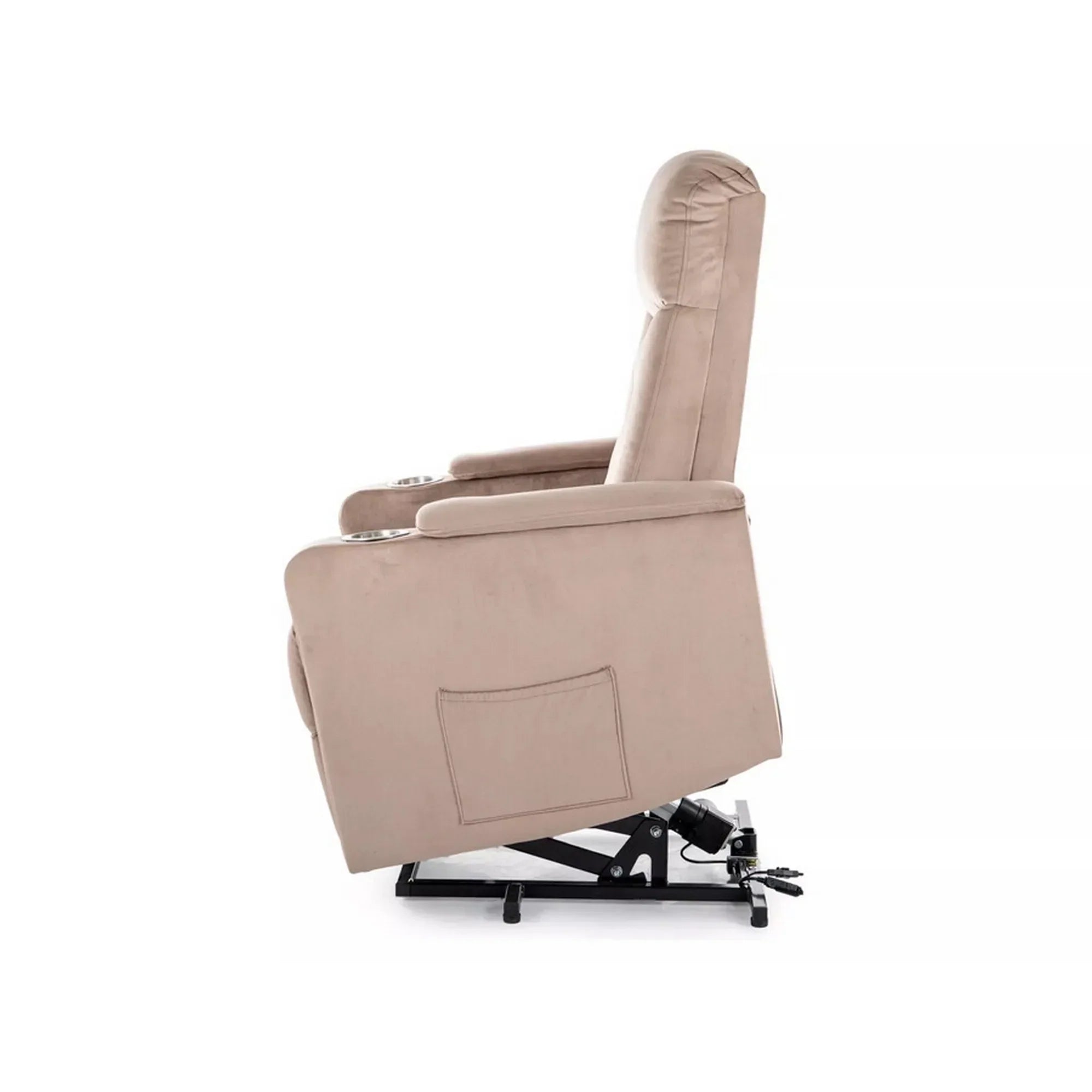 Fotoliu recliner DETROIT OCN-39836, bej inchis