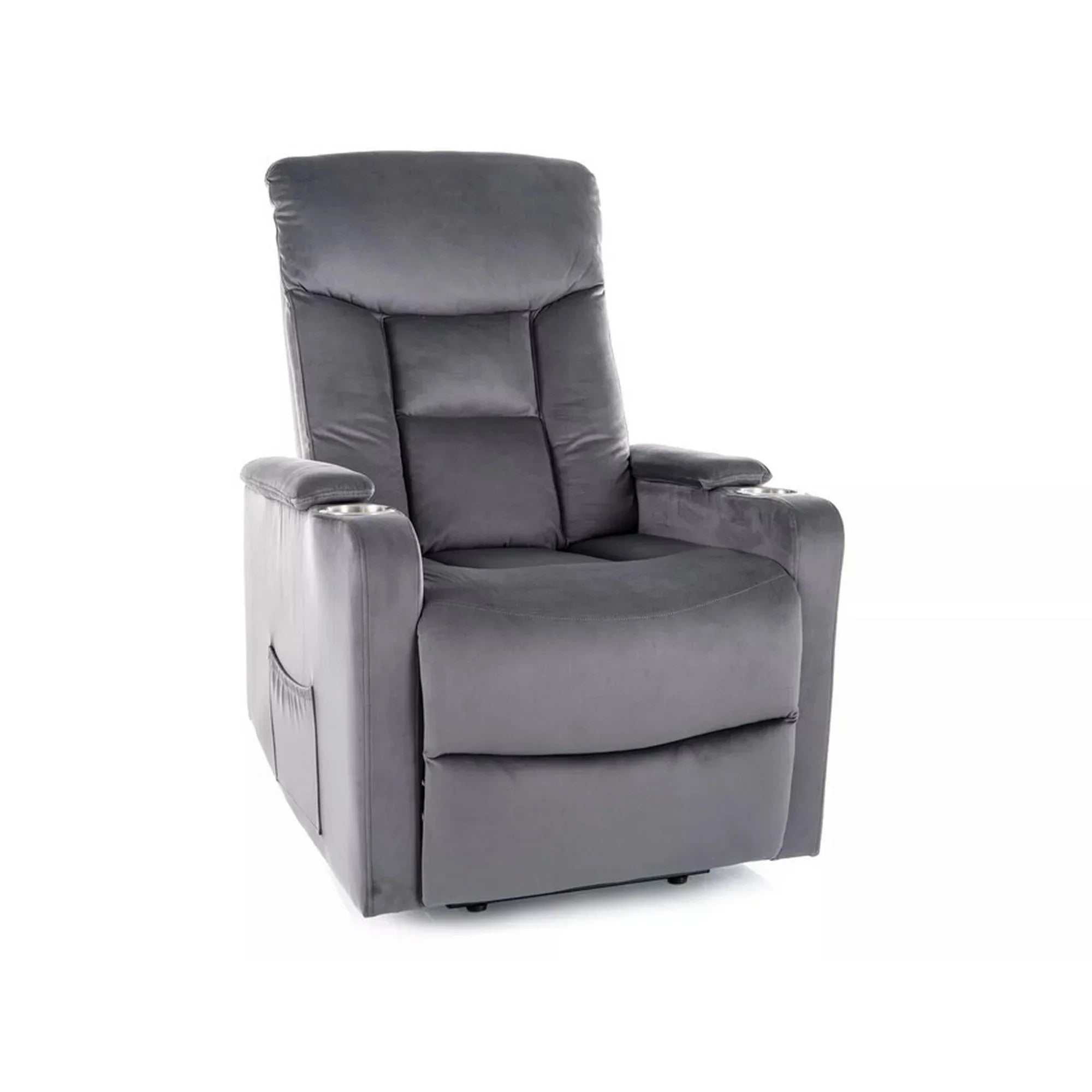Fotoliu recliner DETROIT OCN-39837, gri