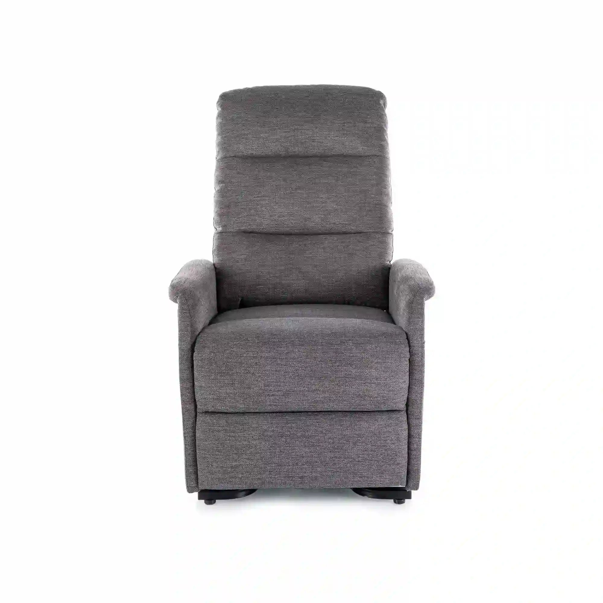 Fotoliu recliner DETROIT OCN-39838, gri inchis