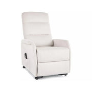 Fotoliu recliner DETROIT OCN-39839, bej deschis