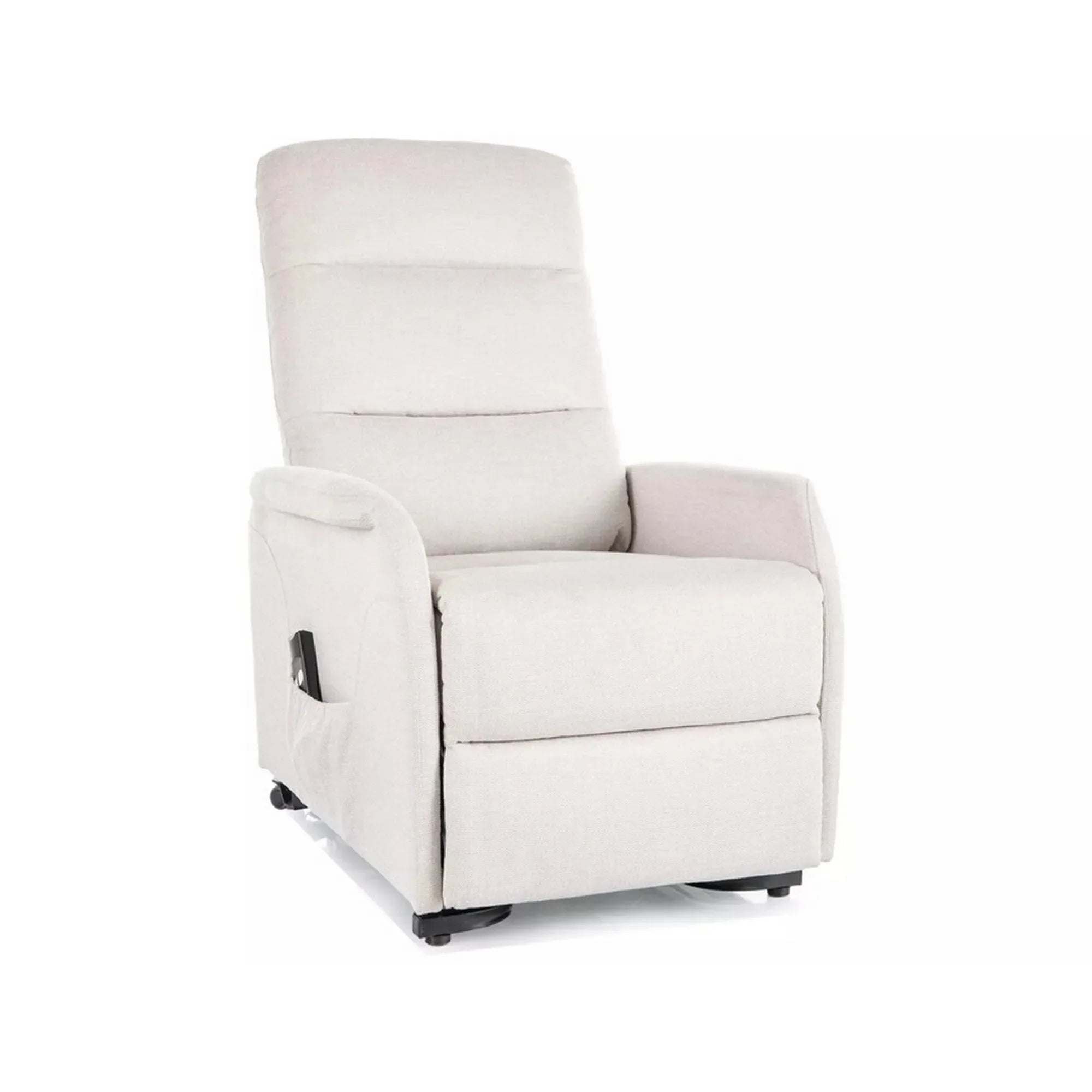 Fotoliu recliner DETROIT OCN-39839, bej deschis