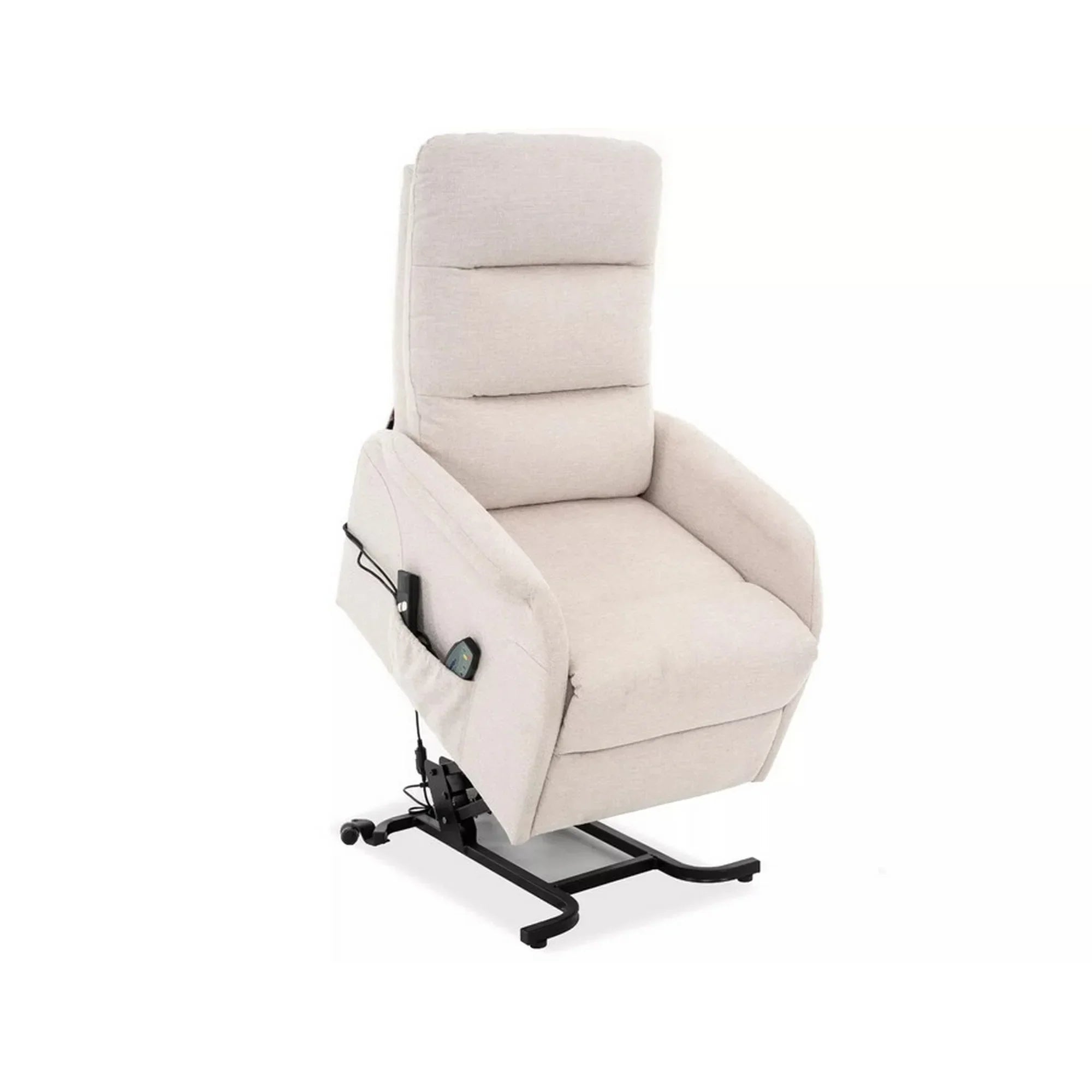 Fotoliu recliner DETROIT OCN-39839, bej deschis
