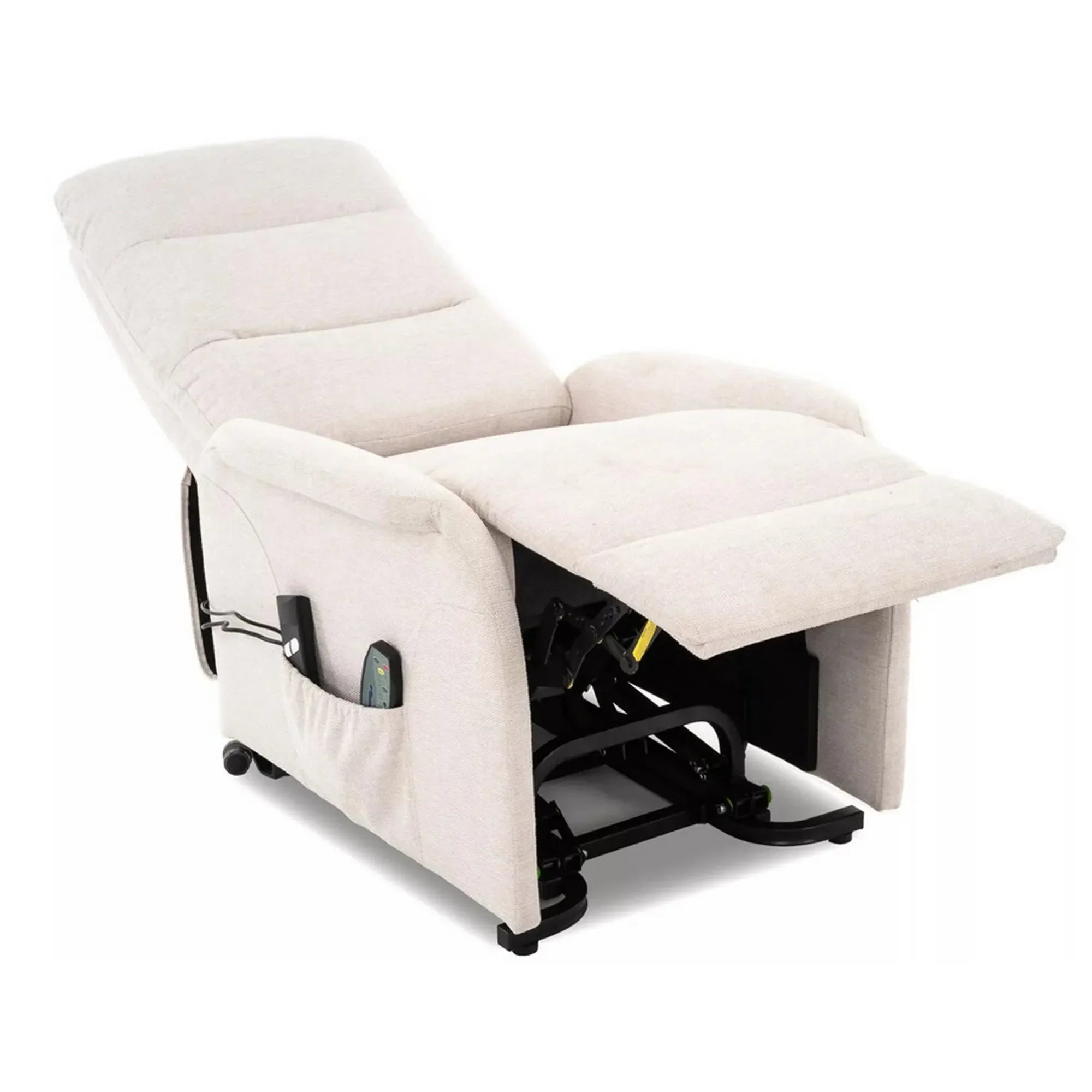 Fotoliu recliner DETROIT OCN-39839, bej deschis