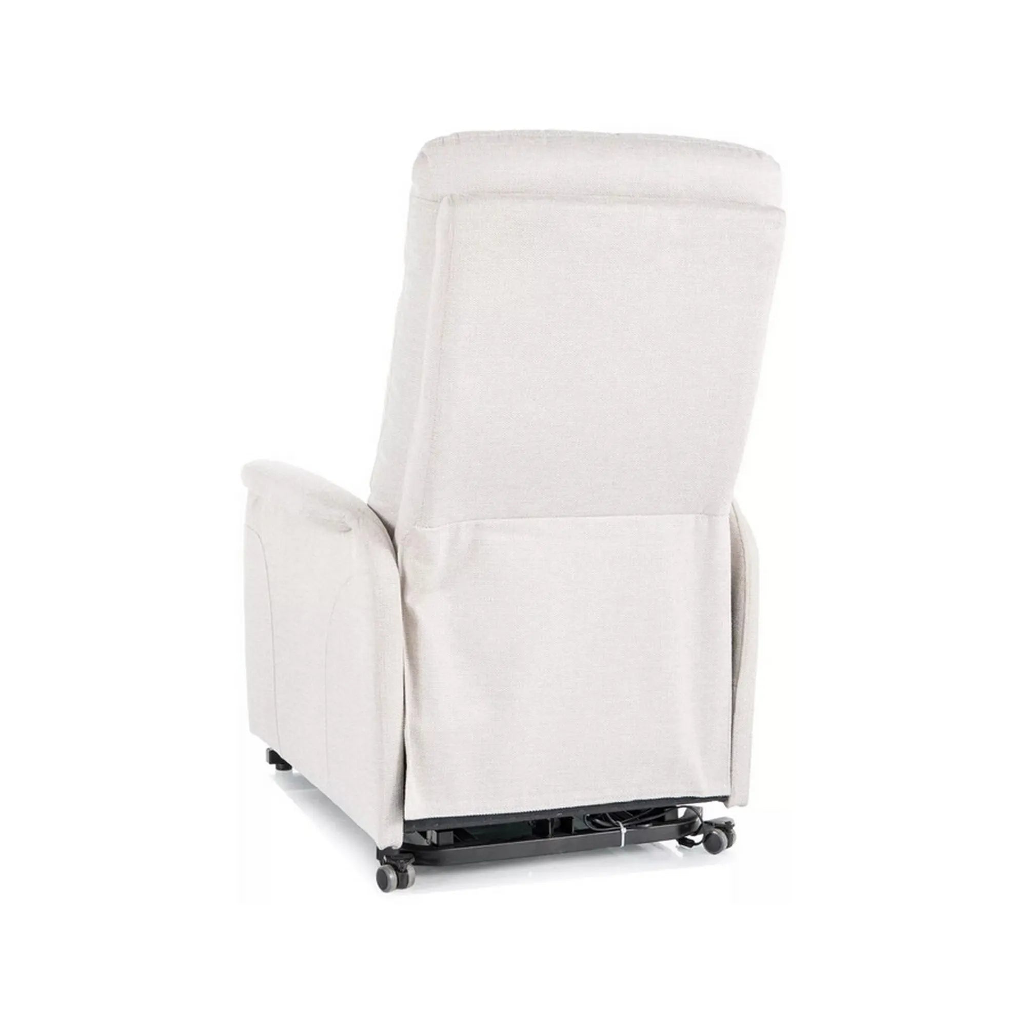 Fotoliu recliner DETROIT OCN-39839, bej deschis