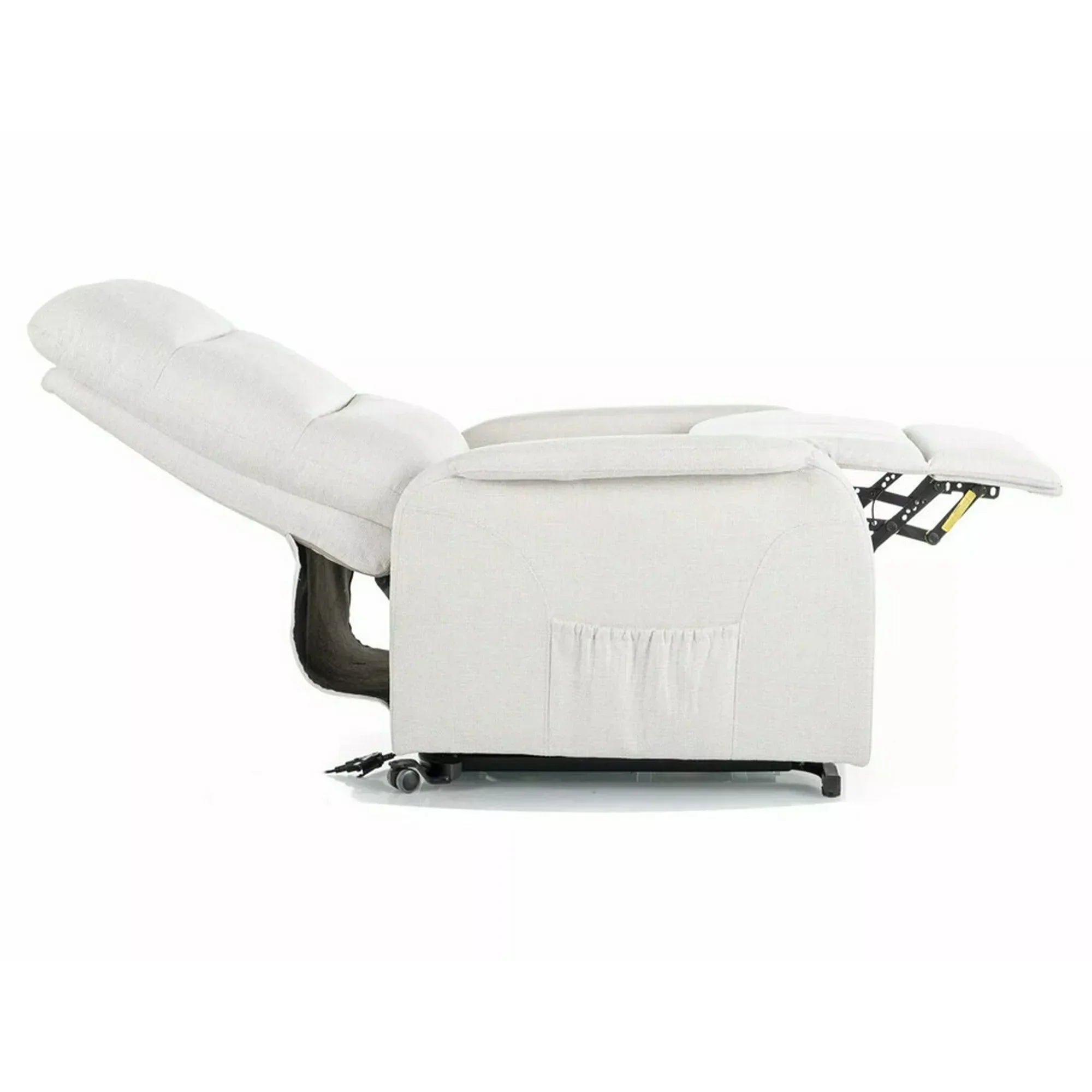 Fotoliu recliner DETROIT OCN-39839, bej deschis