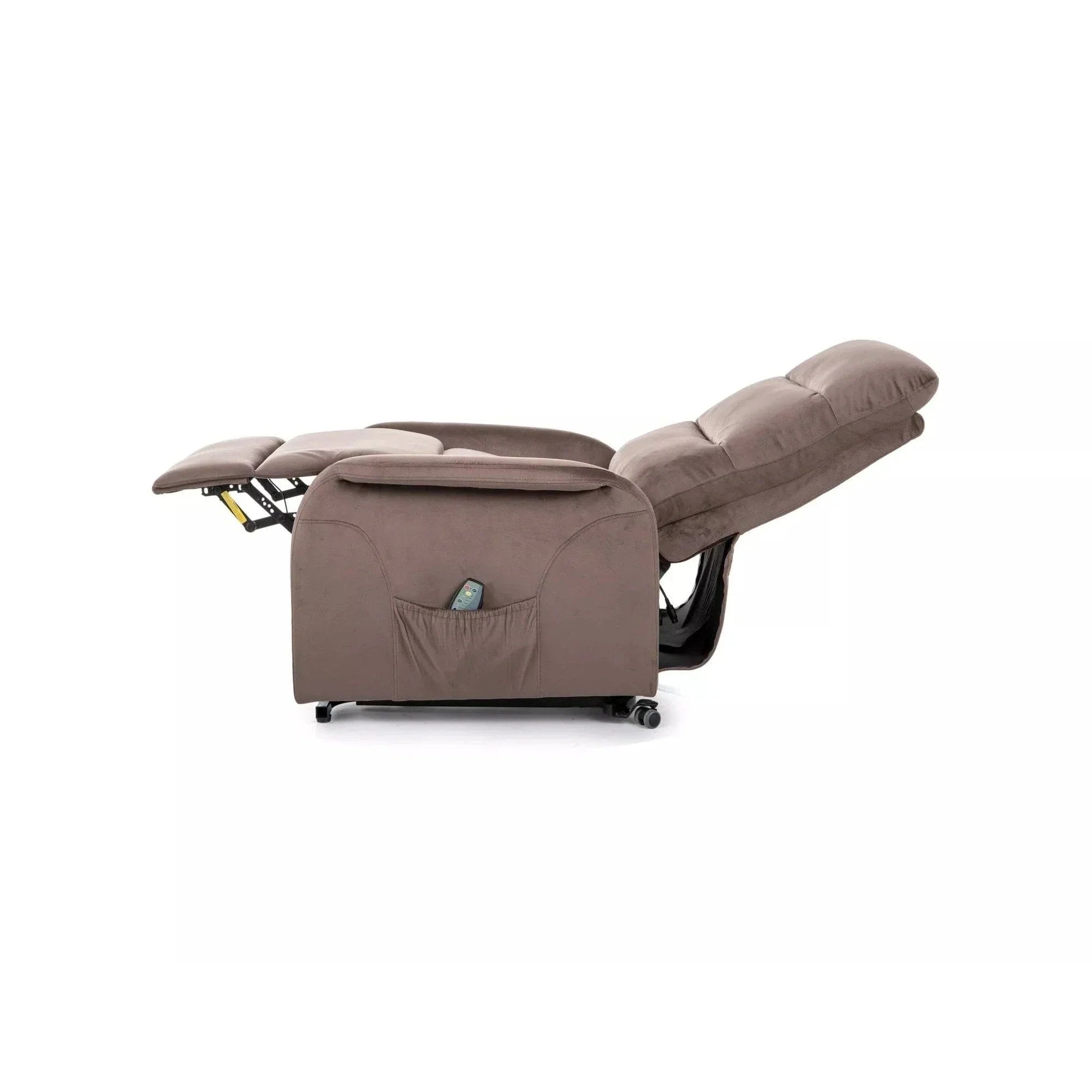 Fotoliu recliner DETROIT OCN-39840, cappuccino