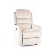 Fotoliu recliner DETROIT OCN-39843, bej