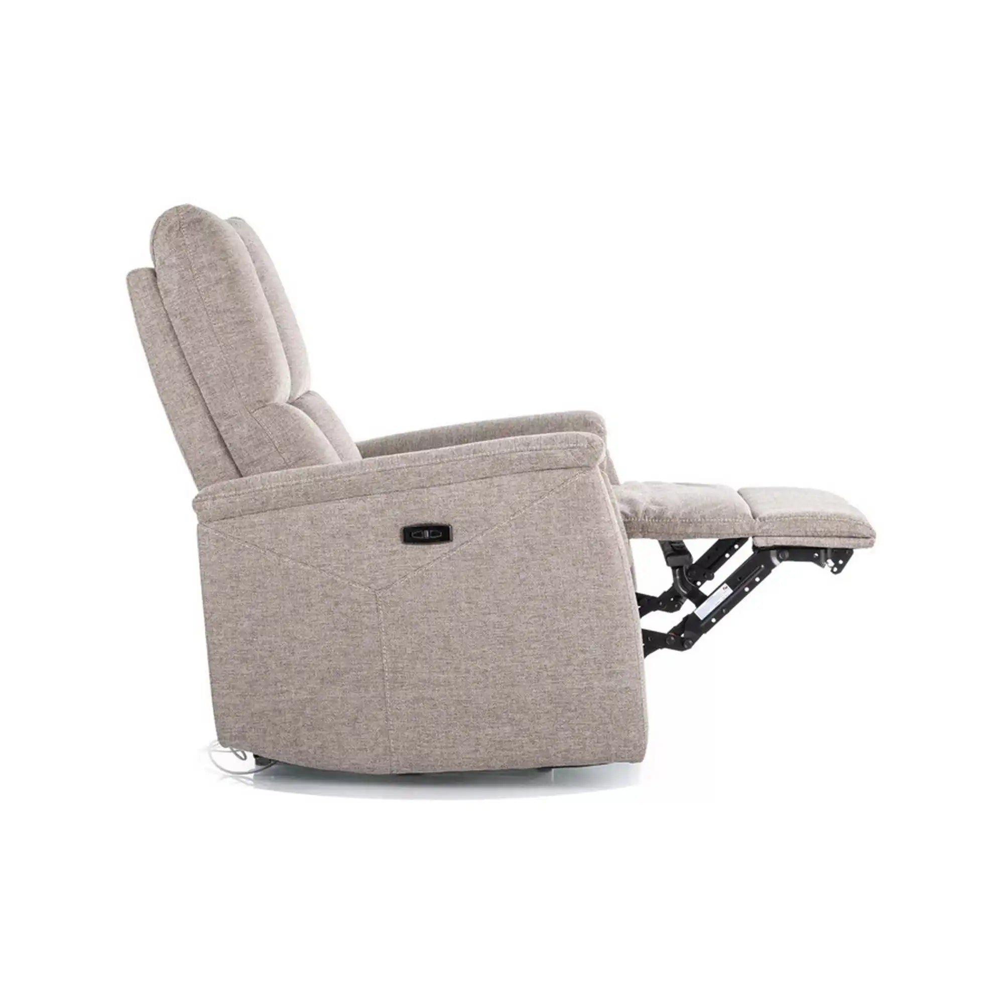 Fotoliu recliner DETROIT OCN-39848, bej