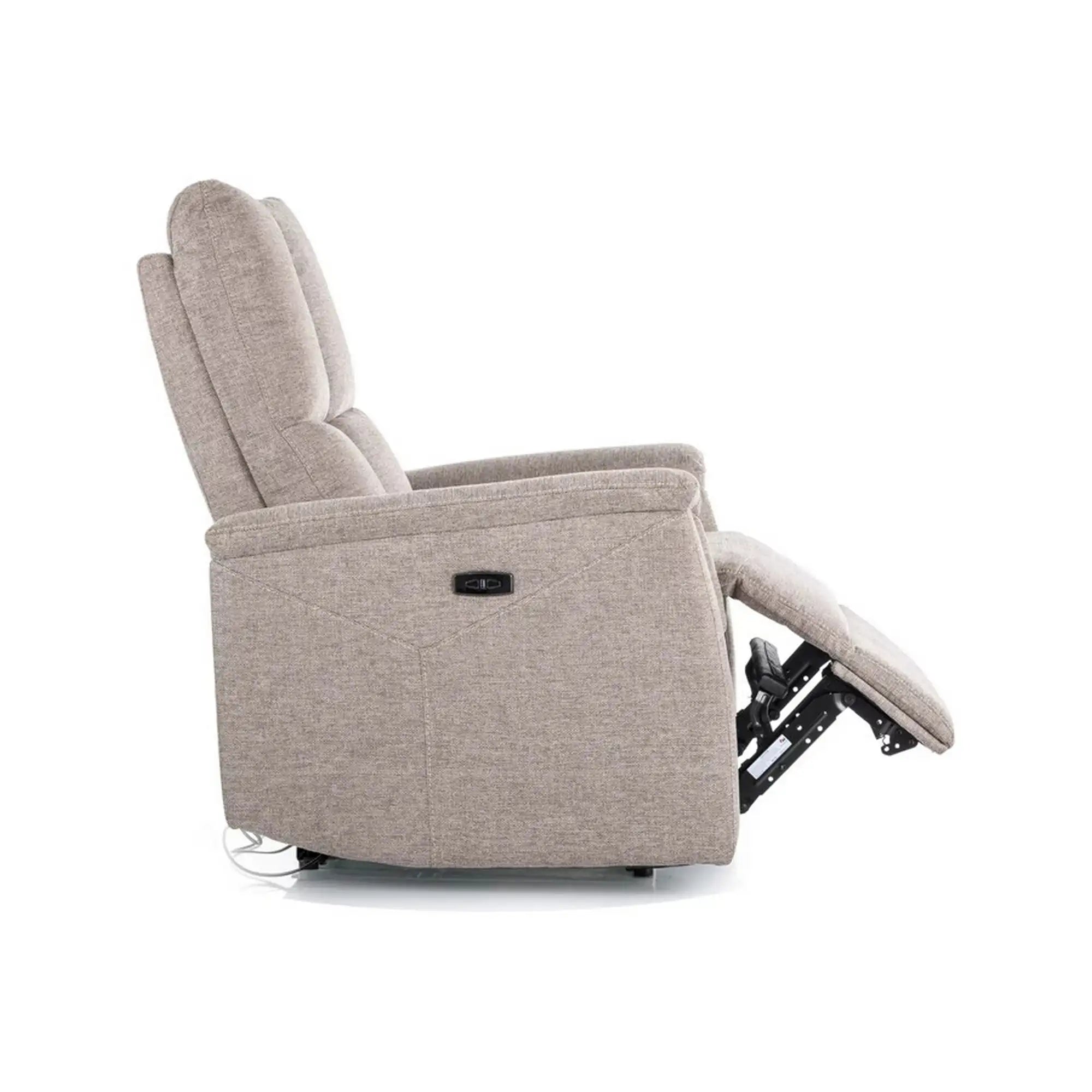 Fotoliu recliner DETROIT OCN-39848, bej