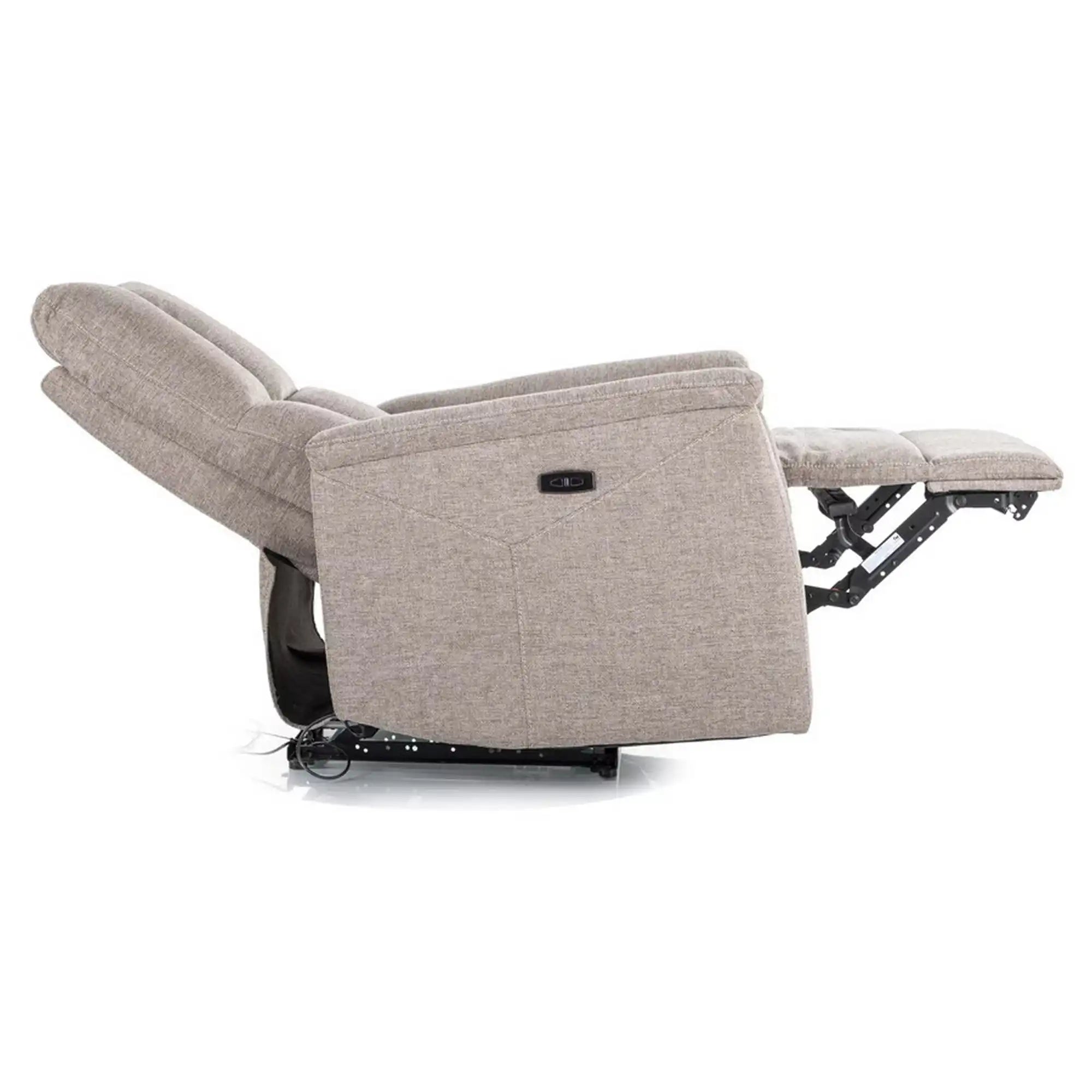 Fotoliu recliner DETROIT OCN-39848, bej