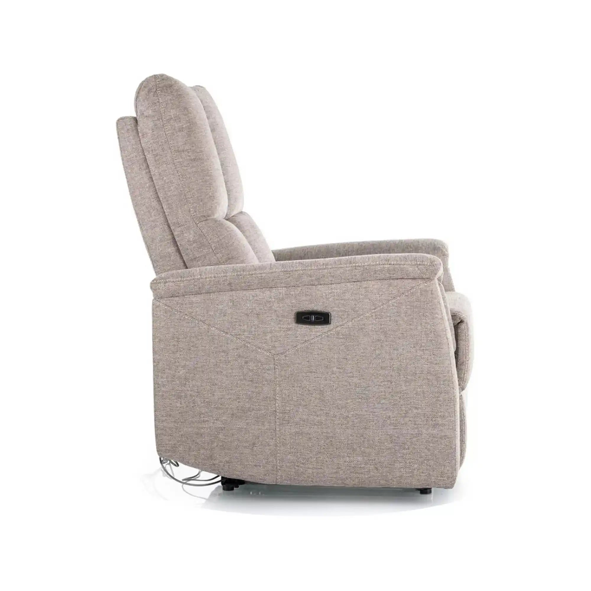 Fotoliu recliner DETROIT OCN-39848, bej