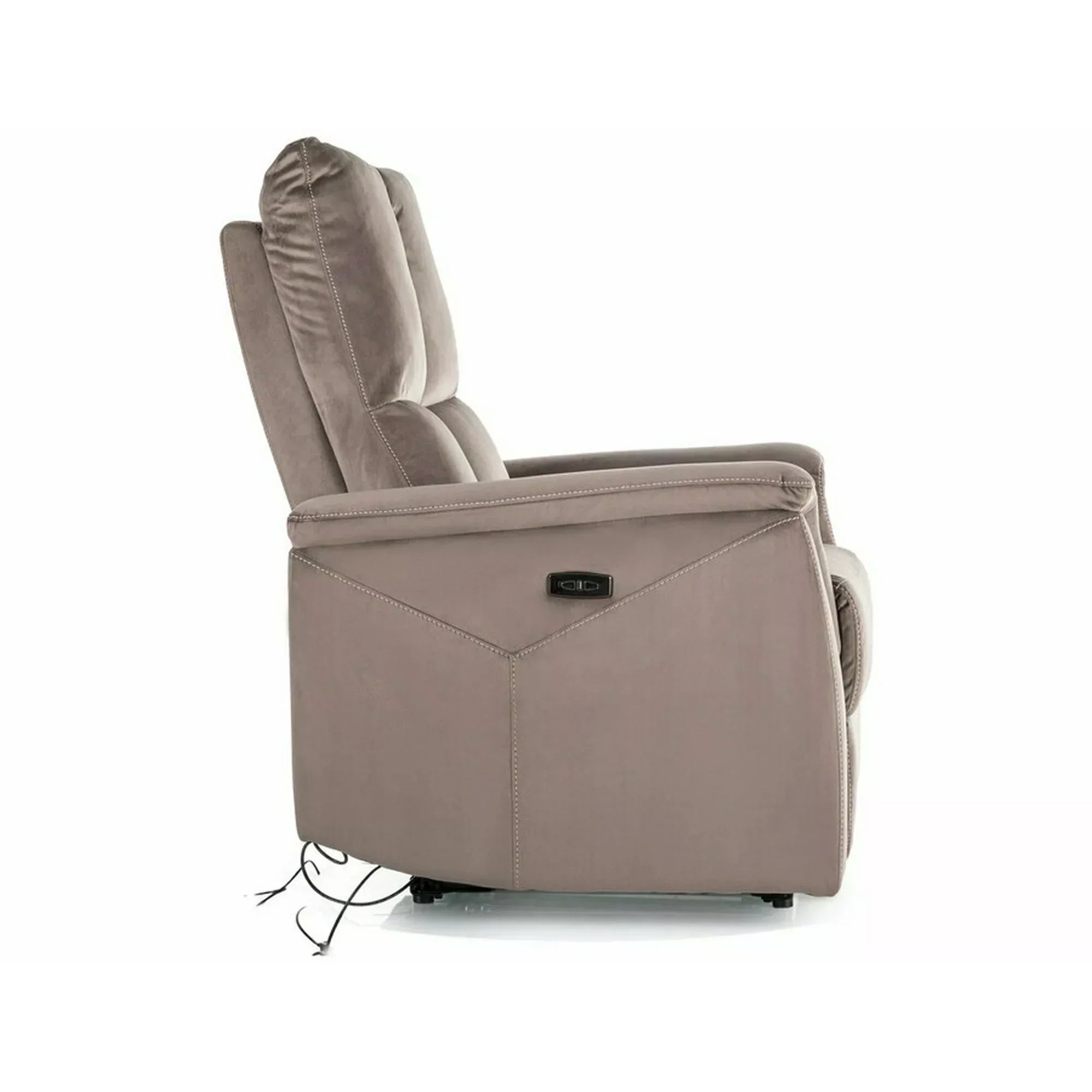 Fotoliu recliner DETROIT OCN-39849, cappuccino