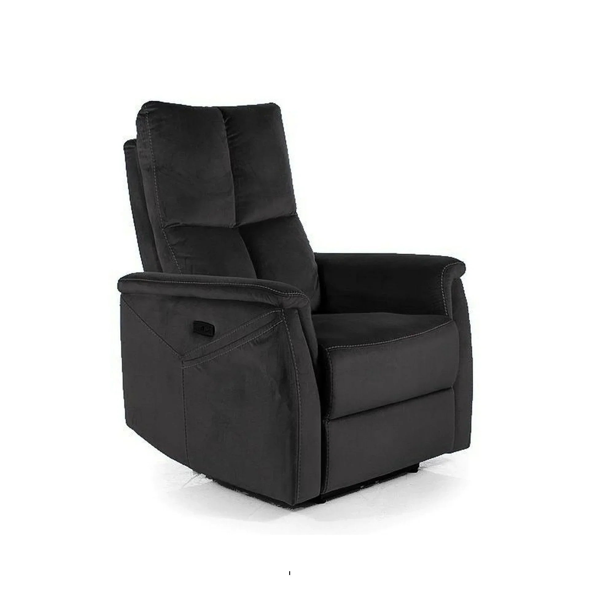 Fotoliu recliner DETROIT OCN-39868, negru
