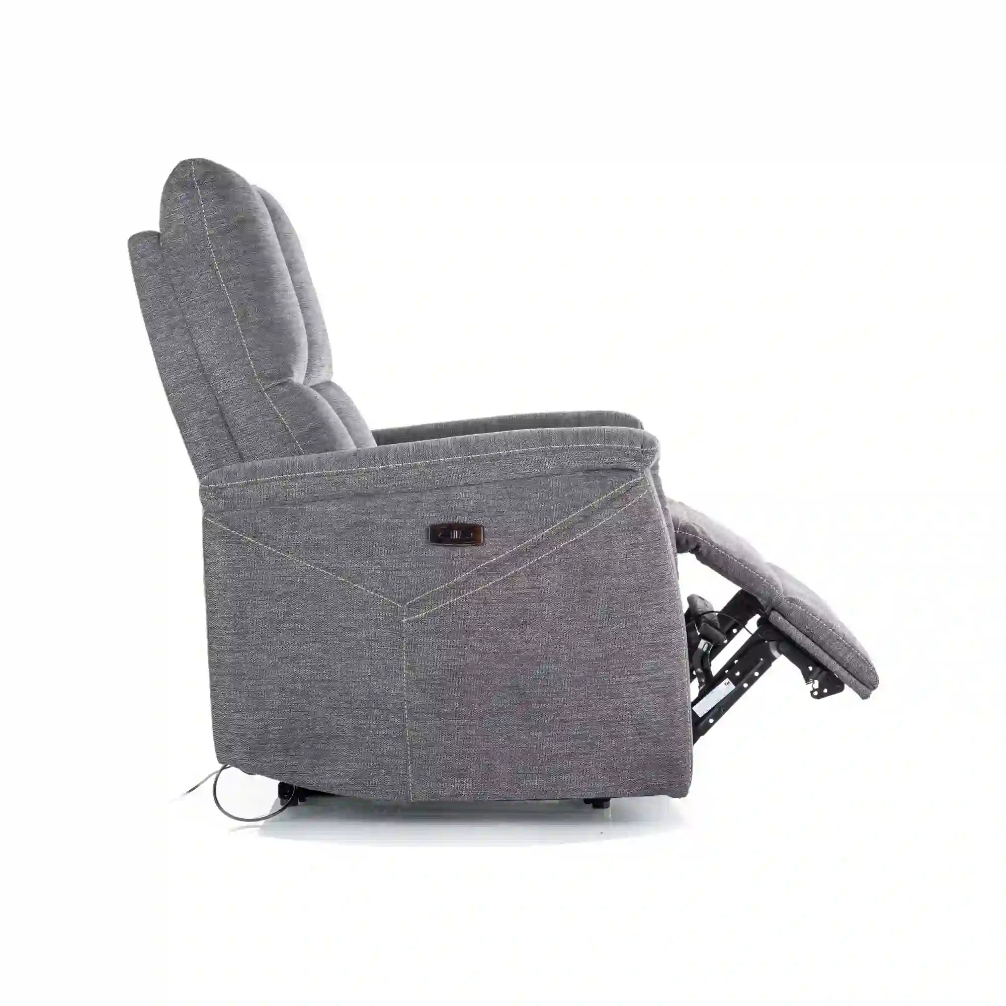 Fotoliu recliner DETROIT OCN-39871, gri inchis