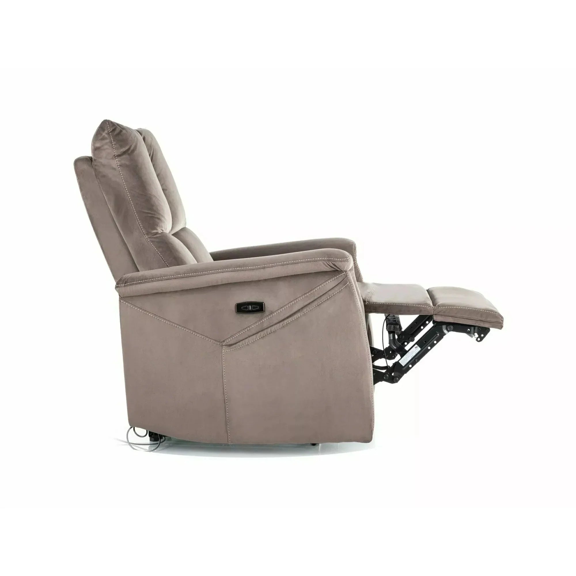 Fotoliu recliner DETROIT OCN-39872, cappuccino