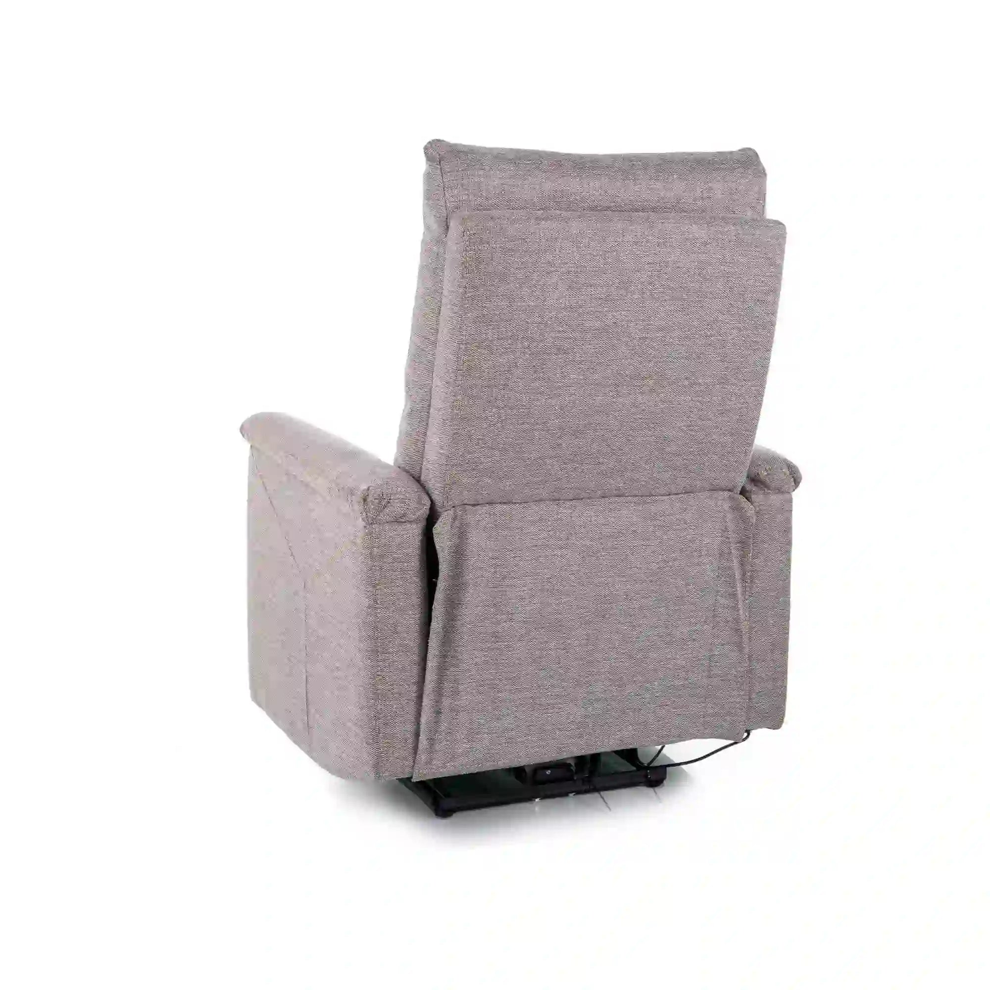 Fotoliu recliner DETROIT OCN-39873, gri deschis