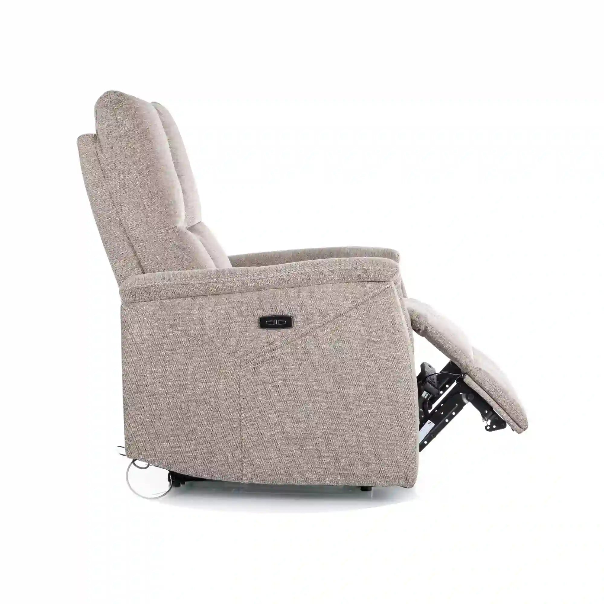 Fotoliu recliner DETROIT OCN-39874, bej