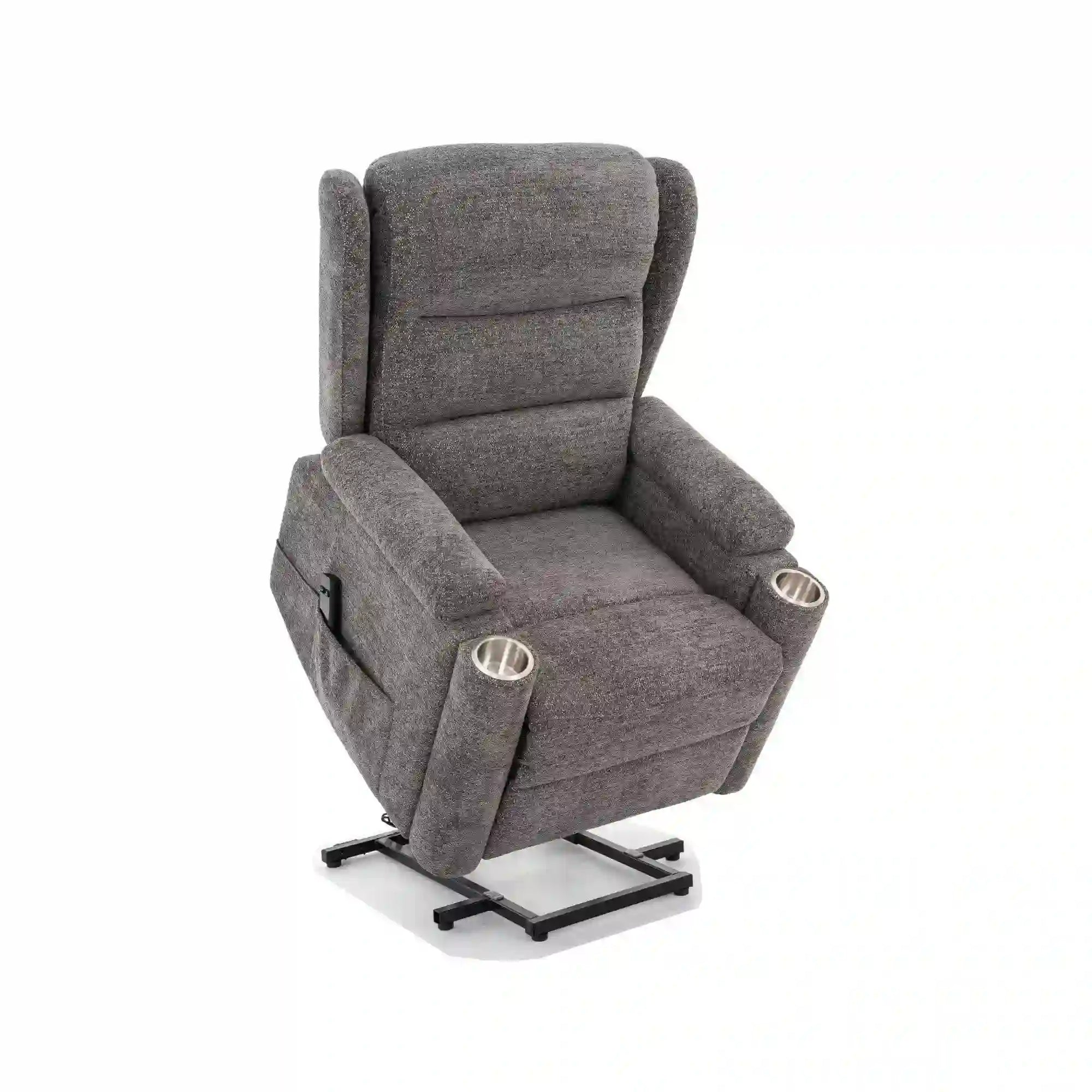 Fotoliu recliner DETROIT OCN-39882, gri