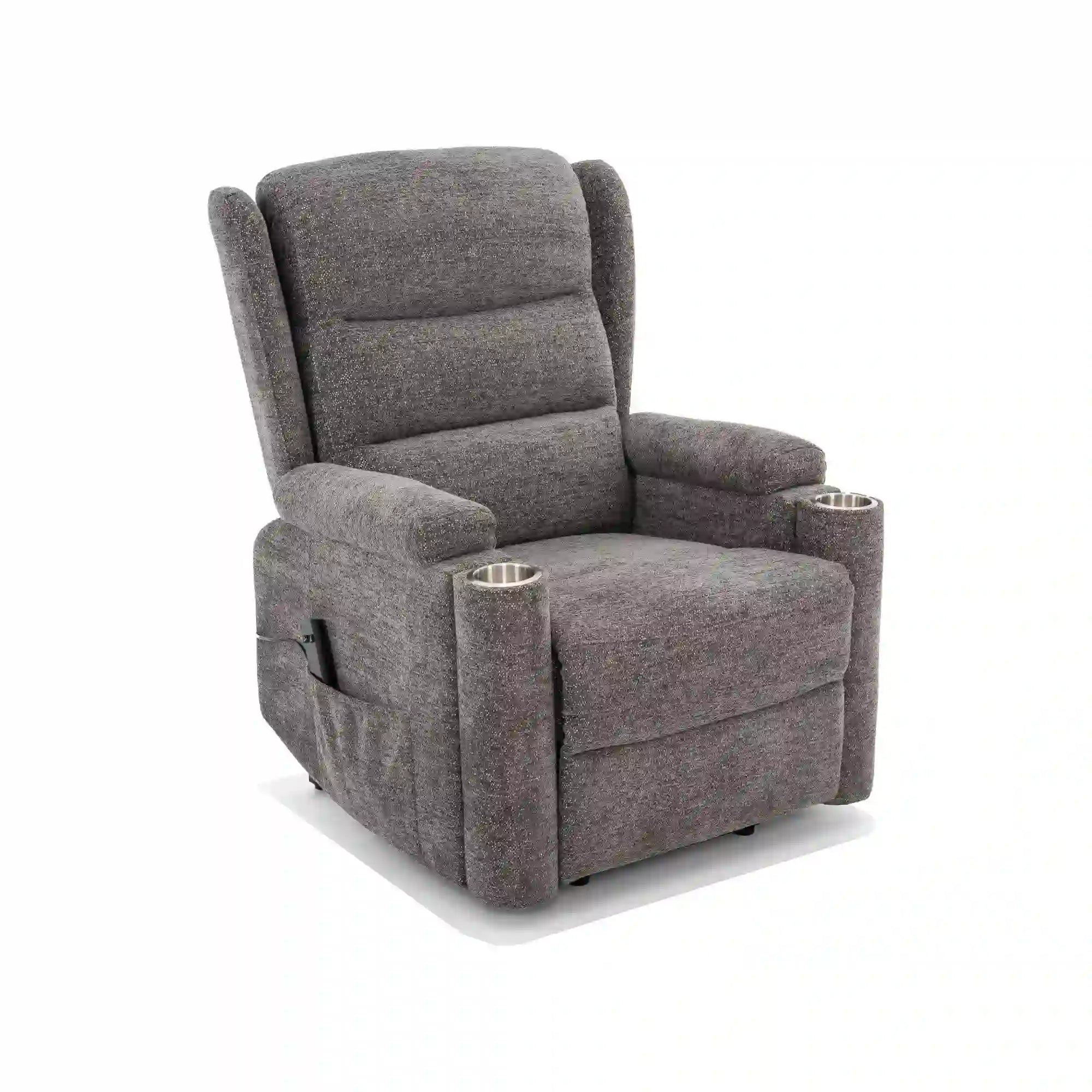 Fotoliu recliner DETROIT OCN-39882, gri