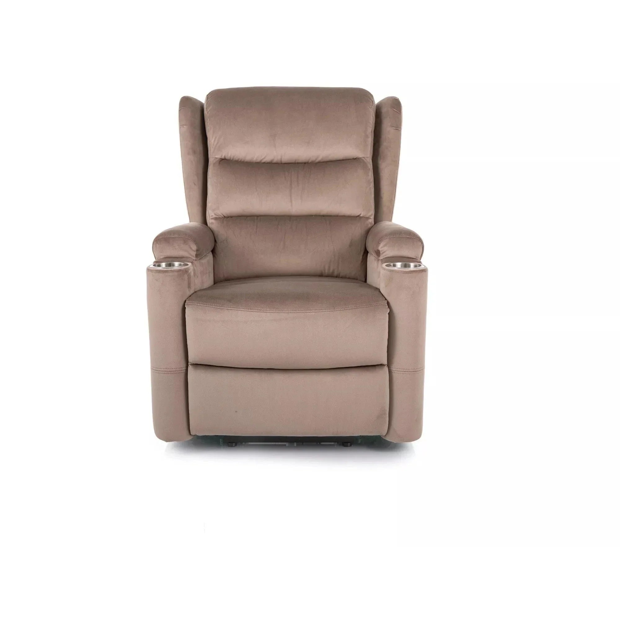 Fotoliu recliner DETROIT OCN-39883, bej inchis