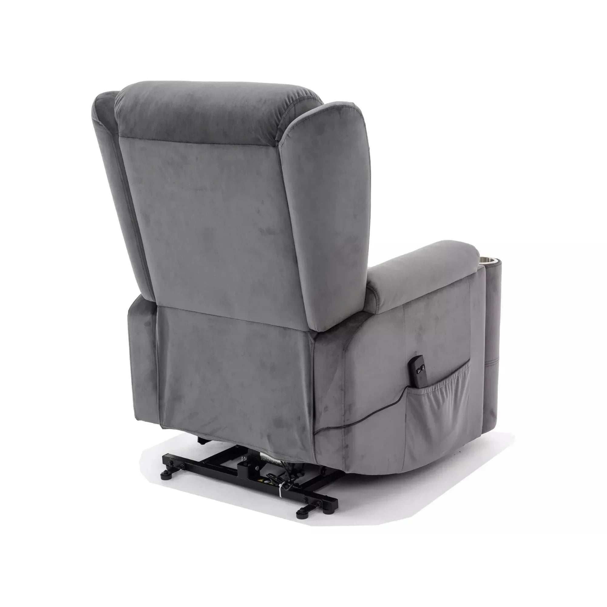 Fotoliu recliner DETROIT OCN-39884, gri