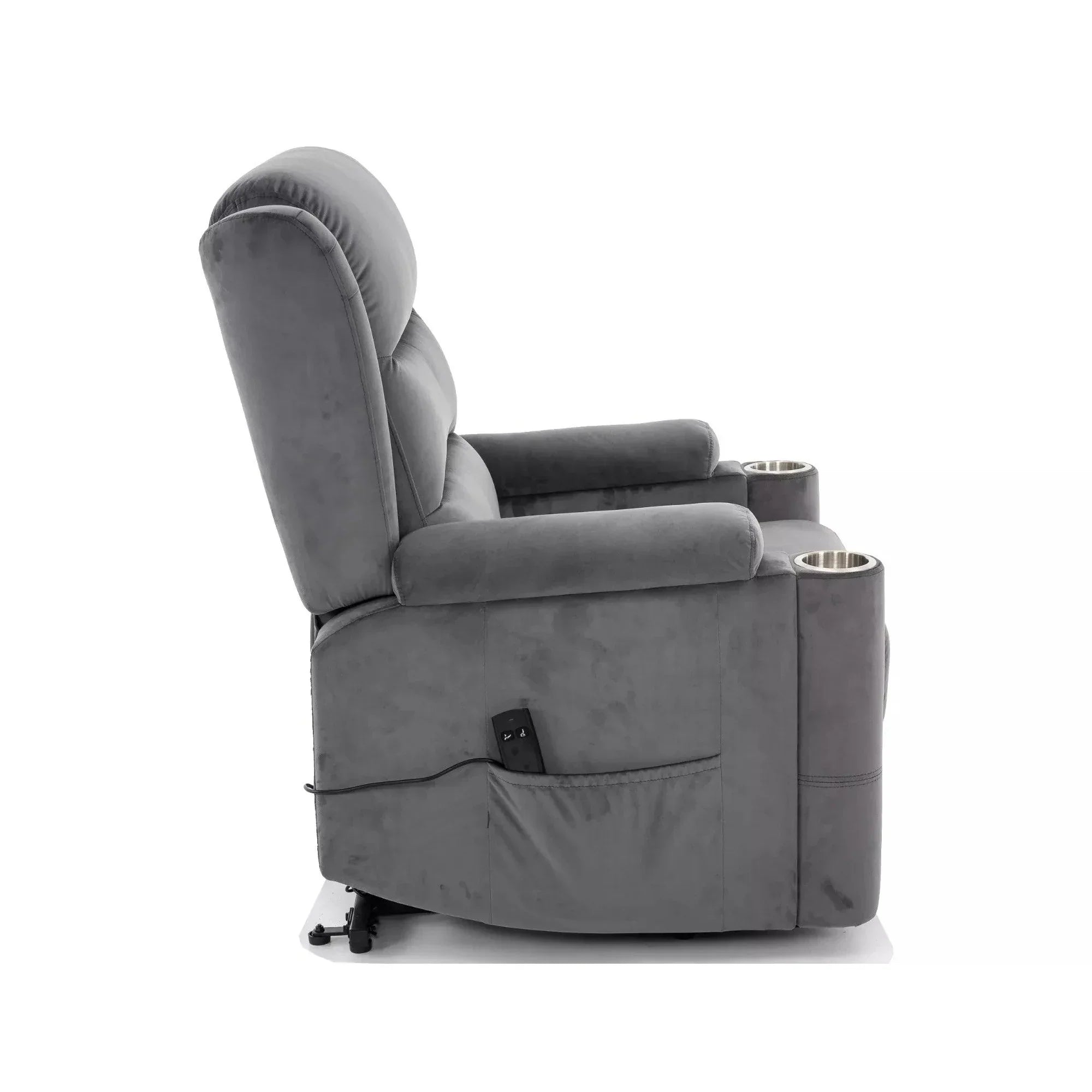 Fotoliu recliner DETROIT OCN-39884, gri