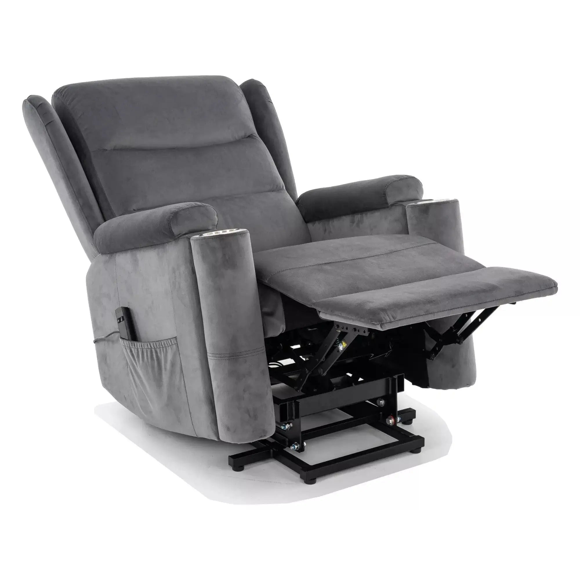 Fotoliu recliner DETROIT OCN-39884, gri