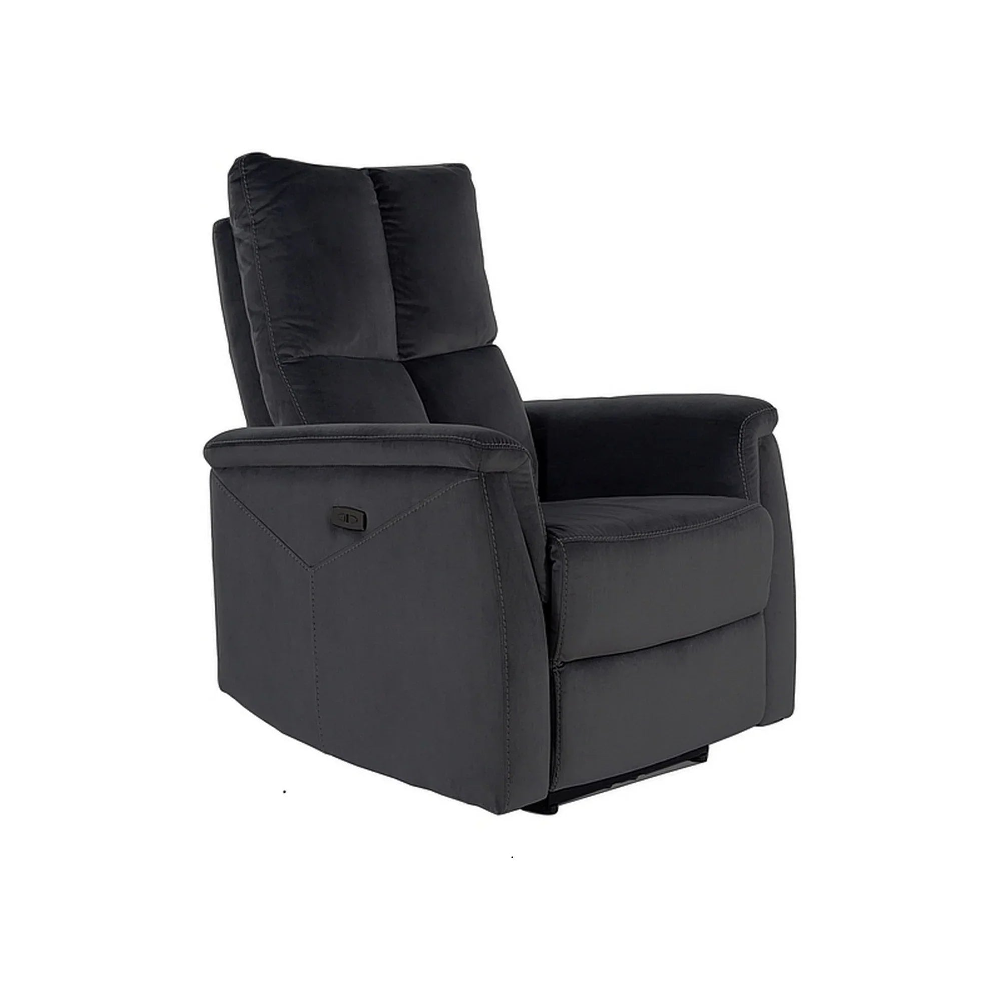 Fotoliu recliner DETROIT OCN-39885, negru