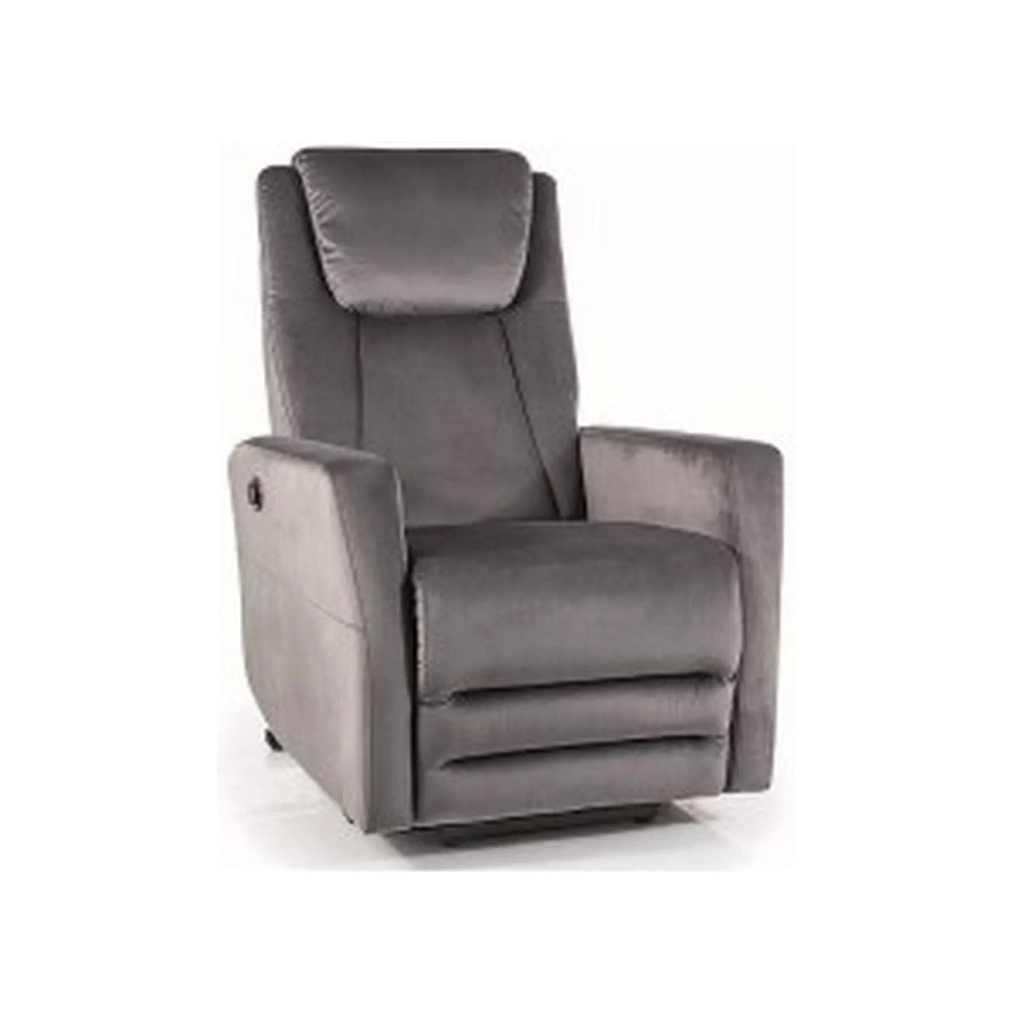 Fotoliu recliner DETROIT OCN-39889, gri inchis