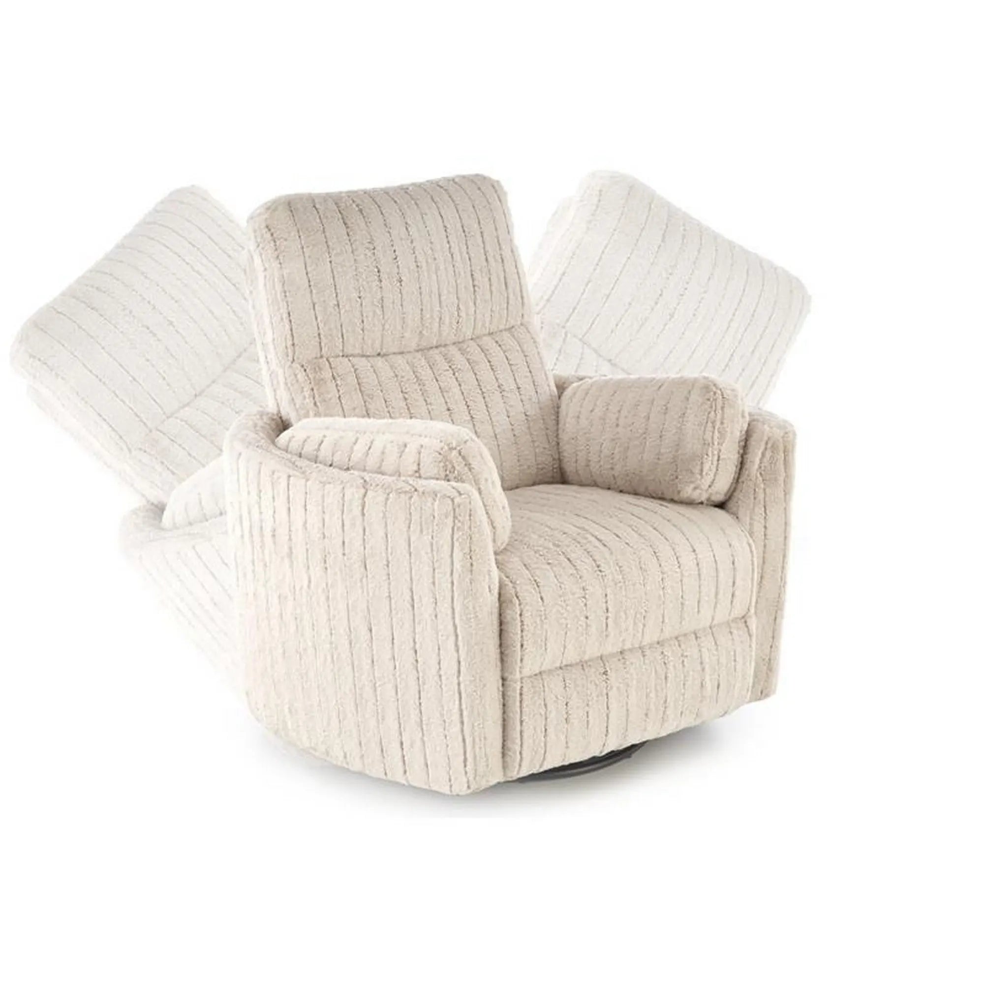 Fotoliu recliner HOUSTON OCN-37582, bej
