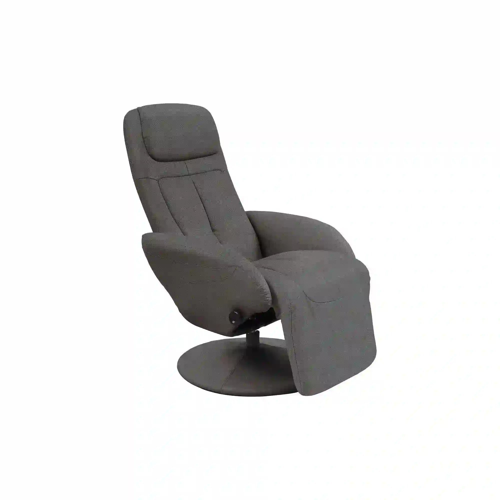 Fotoliu recliner HOUSTON OCN-37668, gri
