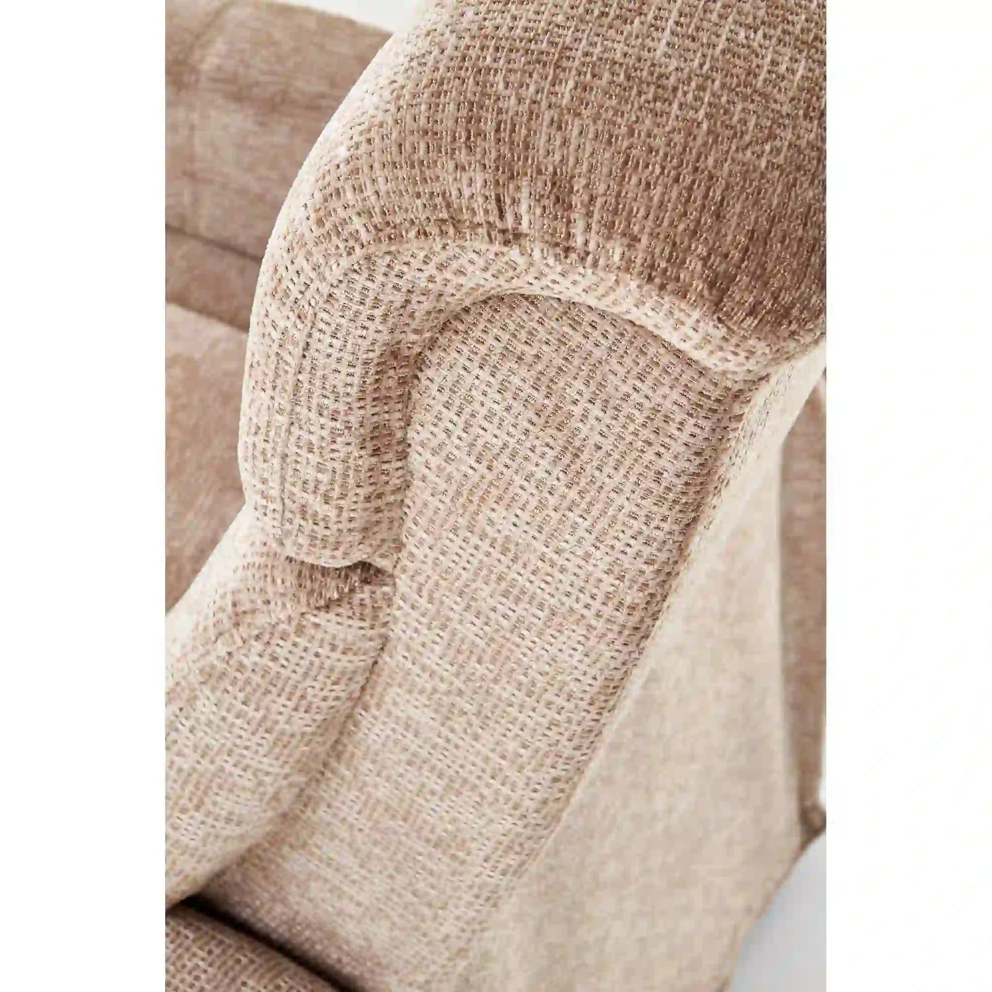 Fotoliu recliner HOUSTON OCN-37670, bej/negru