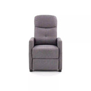 Fotoliu recliner HOUSTON OCN-37673, gri/negru