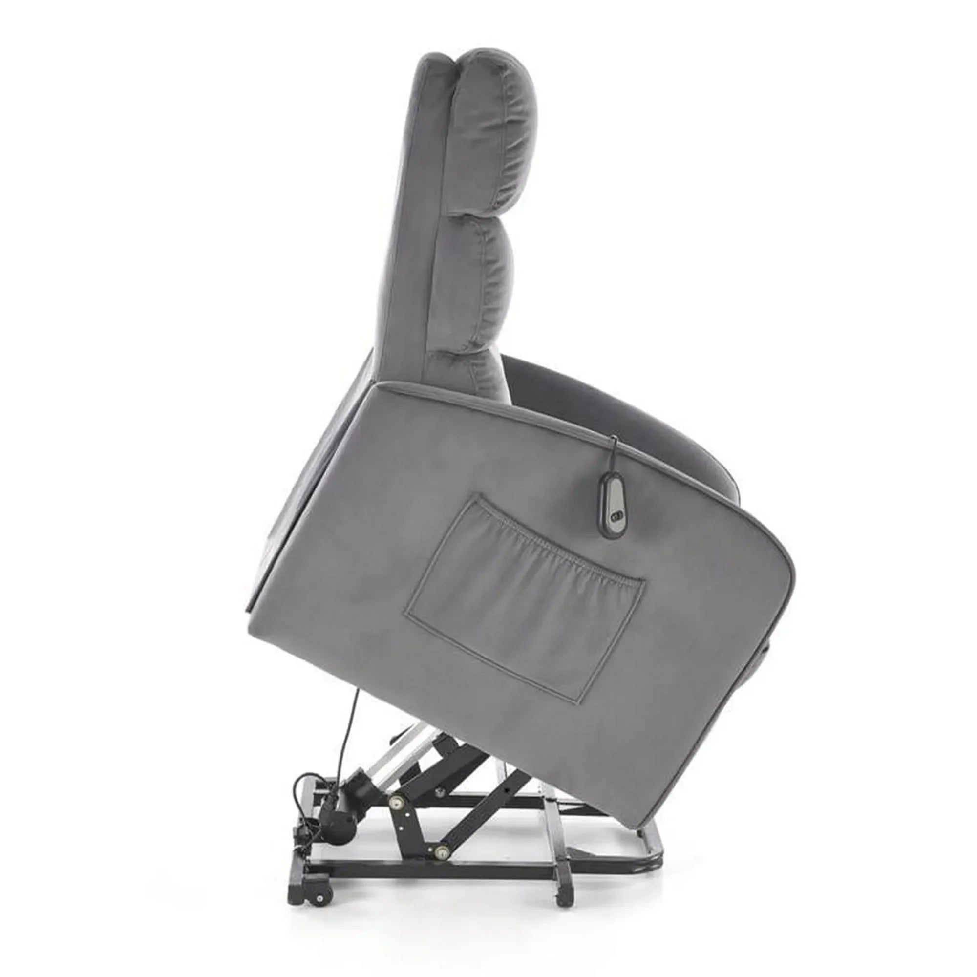 Fotoliu recliner HOUSTON OCN-37767, gri