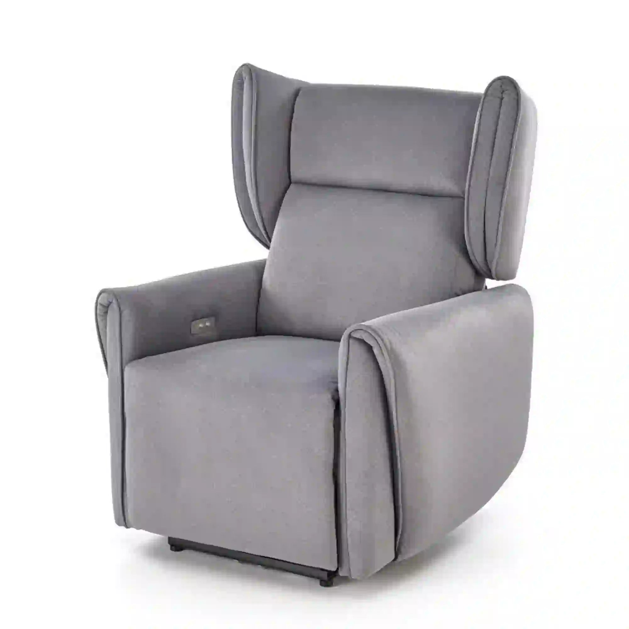 Fotoliu recliner HOUSTON OCN-37792, gri