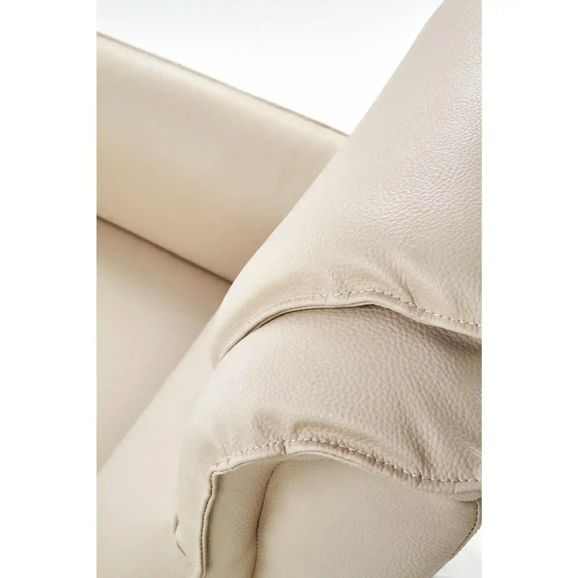 Fotoliu reglabil HOUSTON OCN-37799, crem/negru