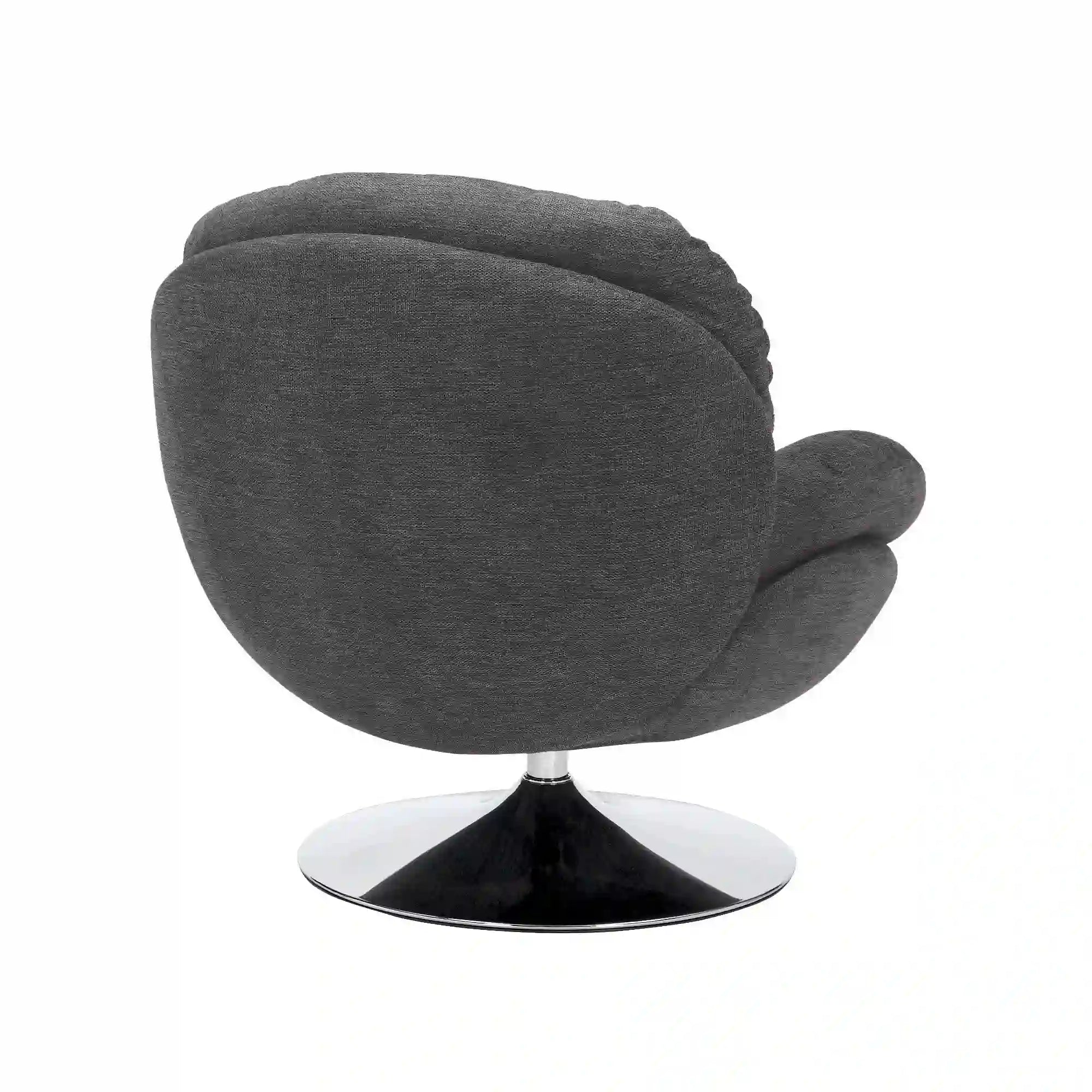 Fotoliu rotativ DETROIT OCN-39648, gri inchis