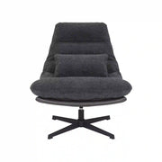 Fotoliu rotativ DETROIT OCN-39650, gri inchis