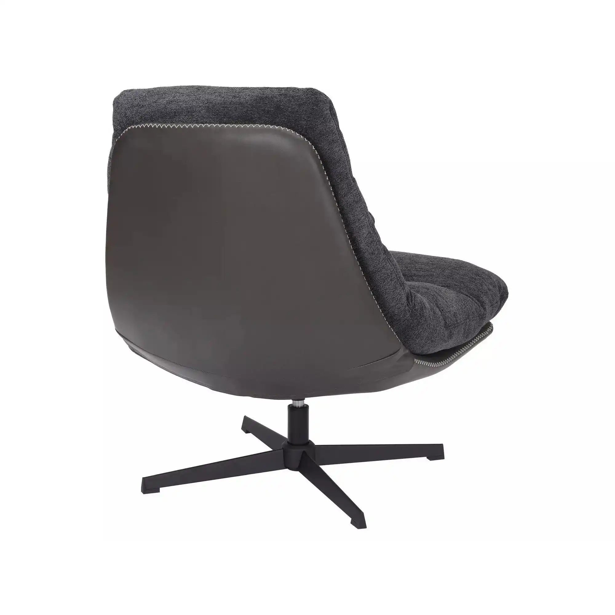 Fotoliu rotativ DETROIT OCN-39650, gri inchis