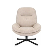 Fotoliu rotativ DETROIT OCN-39651, bej