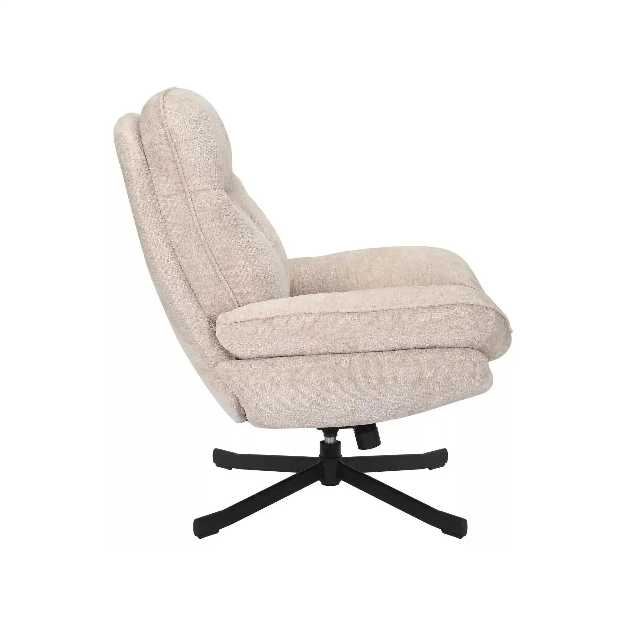 Fotoliu rotativ DETROIT OCN-39651, bej