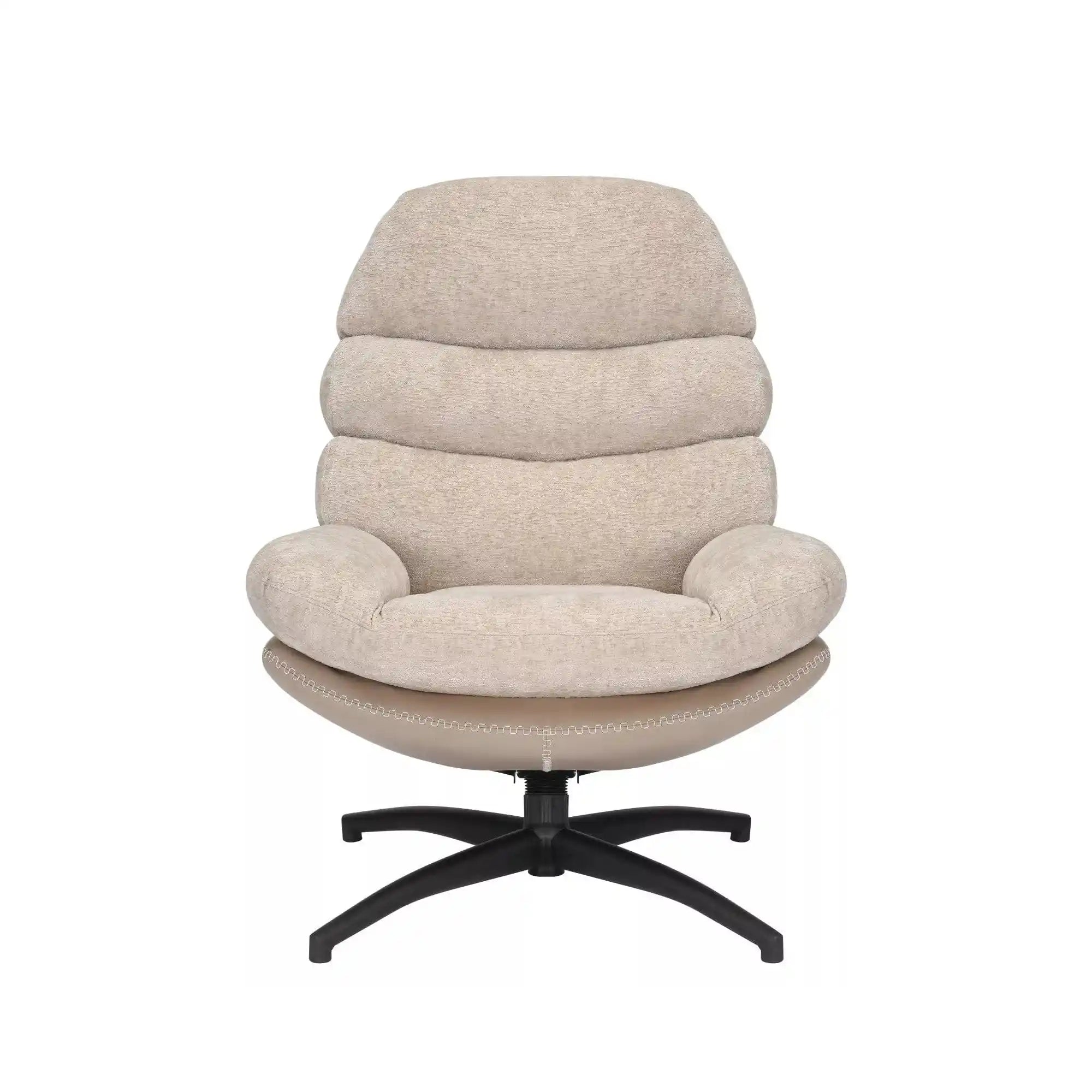 Fotoliu rotativ DETROIT OCN-39652, bej