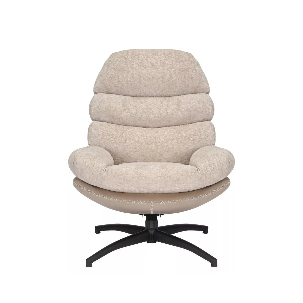 Fotoliu rotativ DETROIT OCN-39652, bej