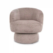 Fotoliu rotativ DETROIT OCN-39737, bej inchis