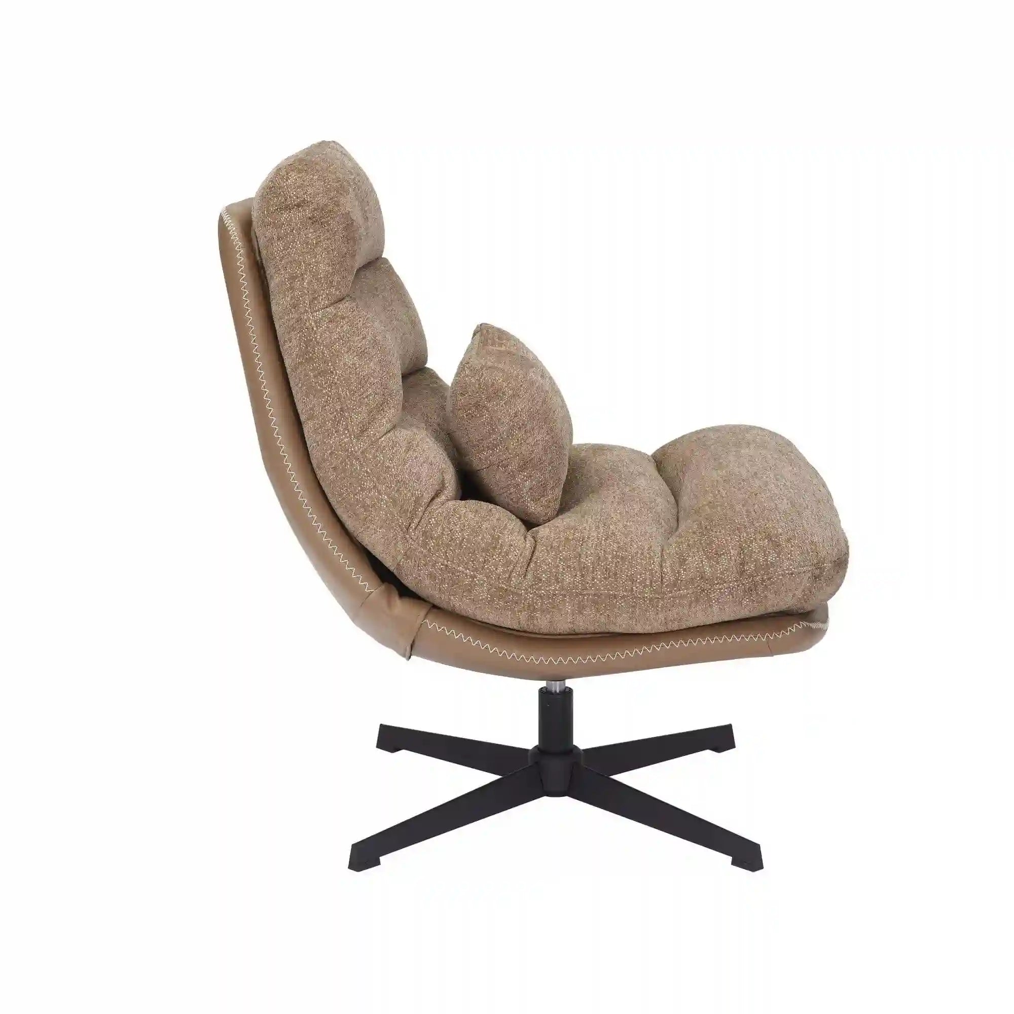 Fotoliu rotativ DETROIT OCN-39757, maro