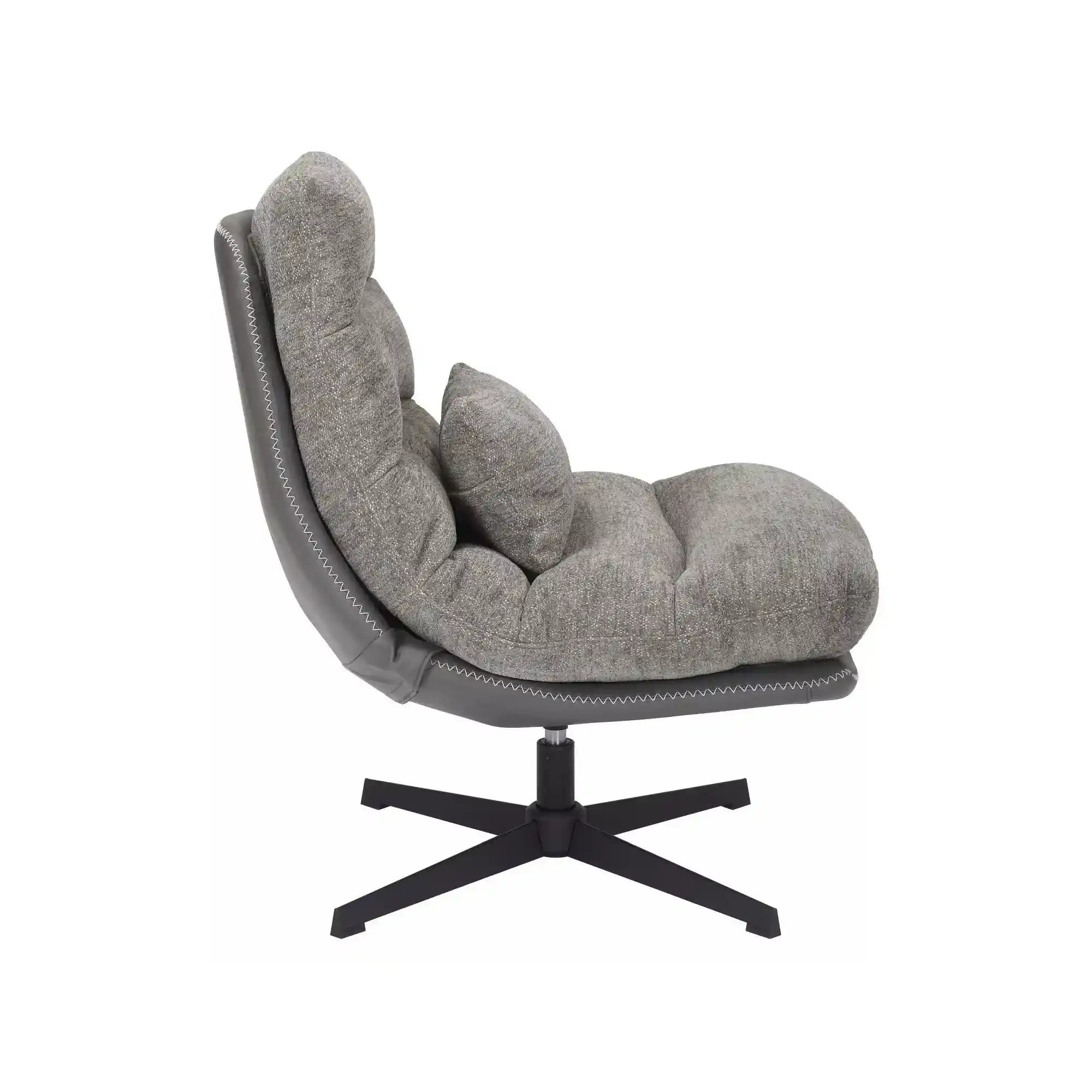 Fotoliu rotativ DETROIT OCN-39758, gri