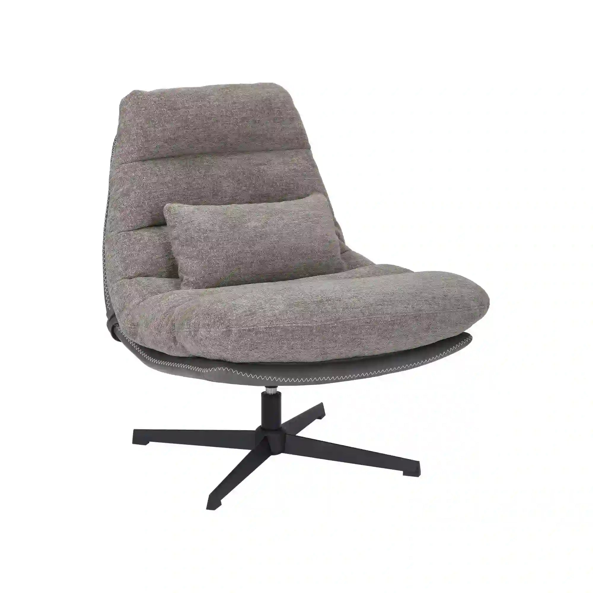 Fotoliu rotativ DETROIT OCN-39758, gri