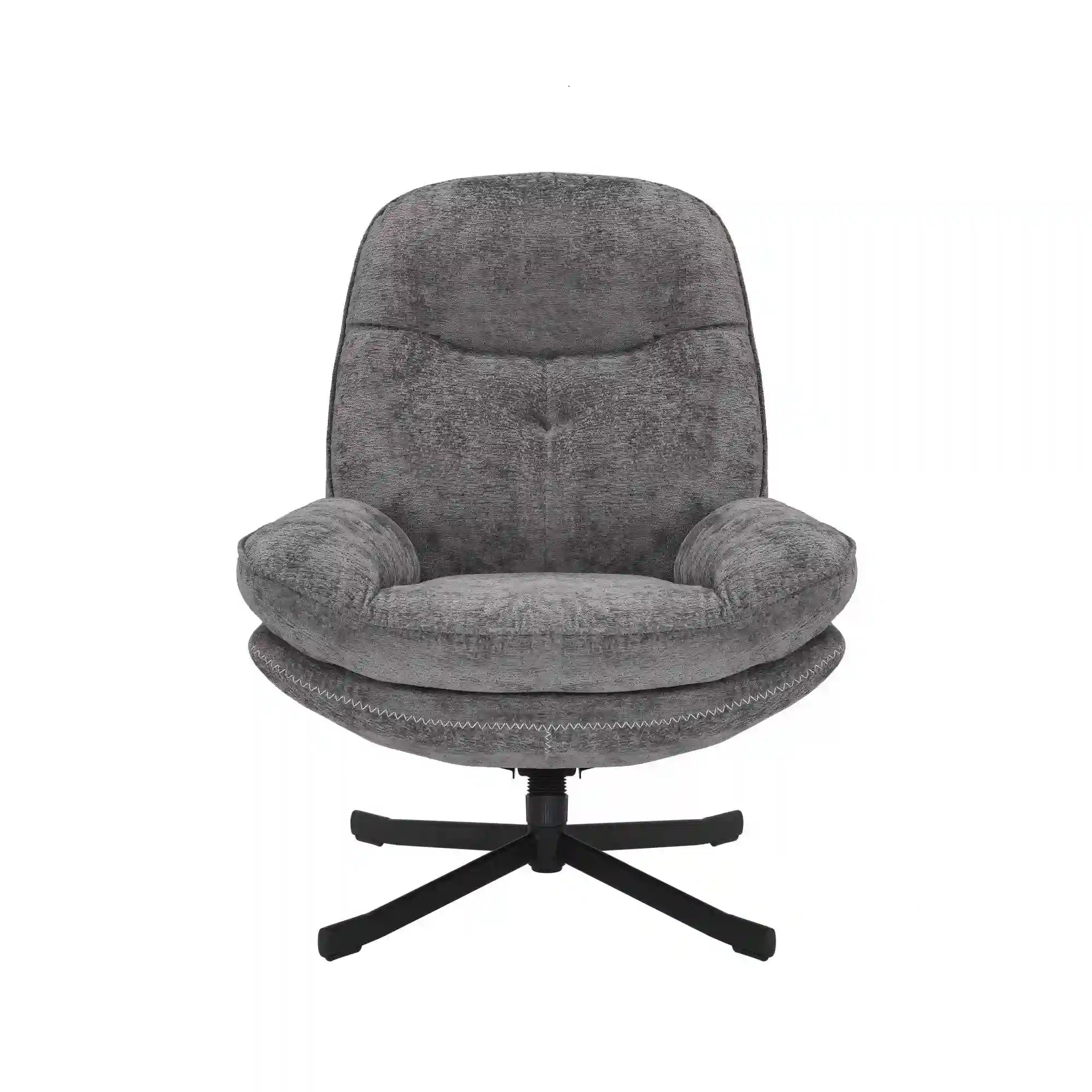 Fotoliu rotativ DETROIT OCN-39770, gri
