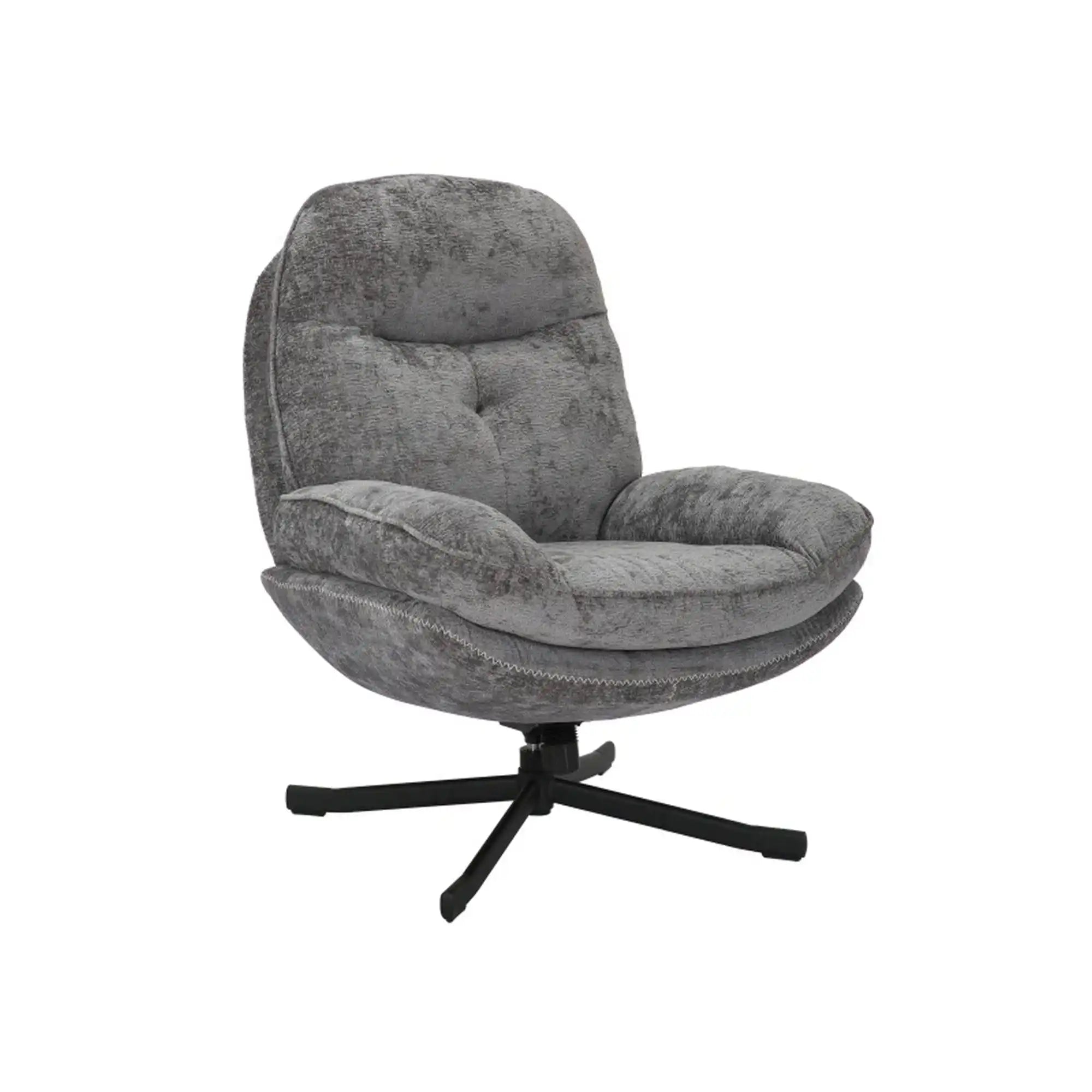 Fotoliu rotativ DETROIT OCN-39770, gri