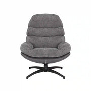 Fotoliu rotativ DETROIT OCN-39823, gri